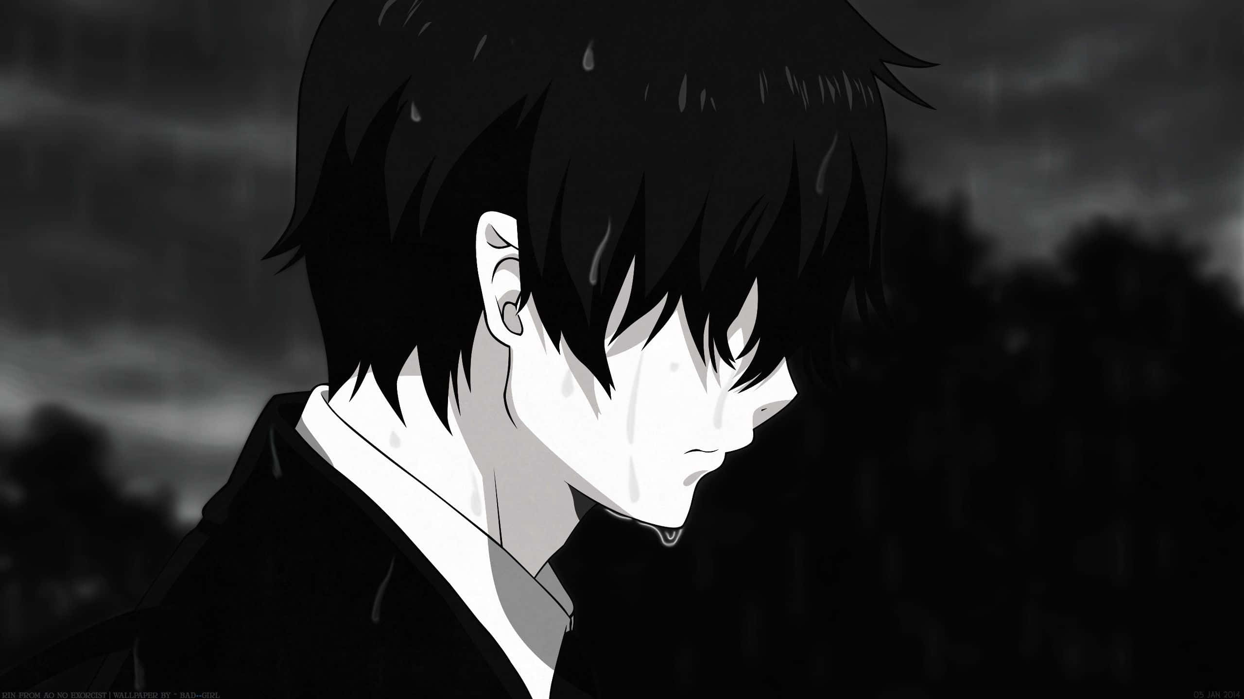 アニメの暗黒世界へようこそ 壁紙