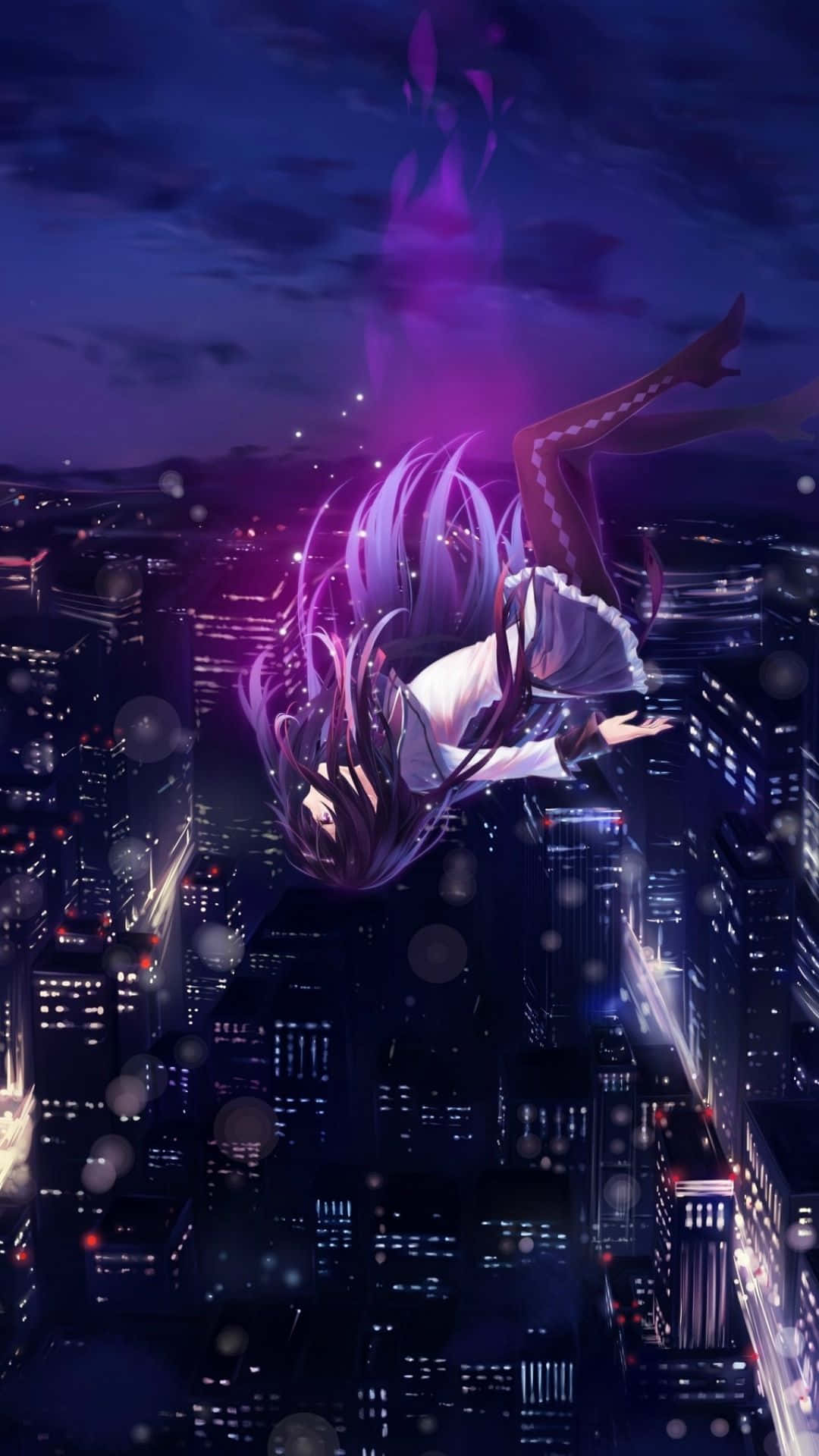 アニメの魔法の世界を覗き込もう 壁紙