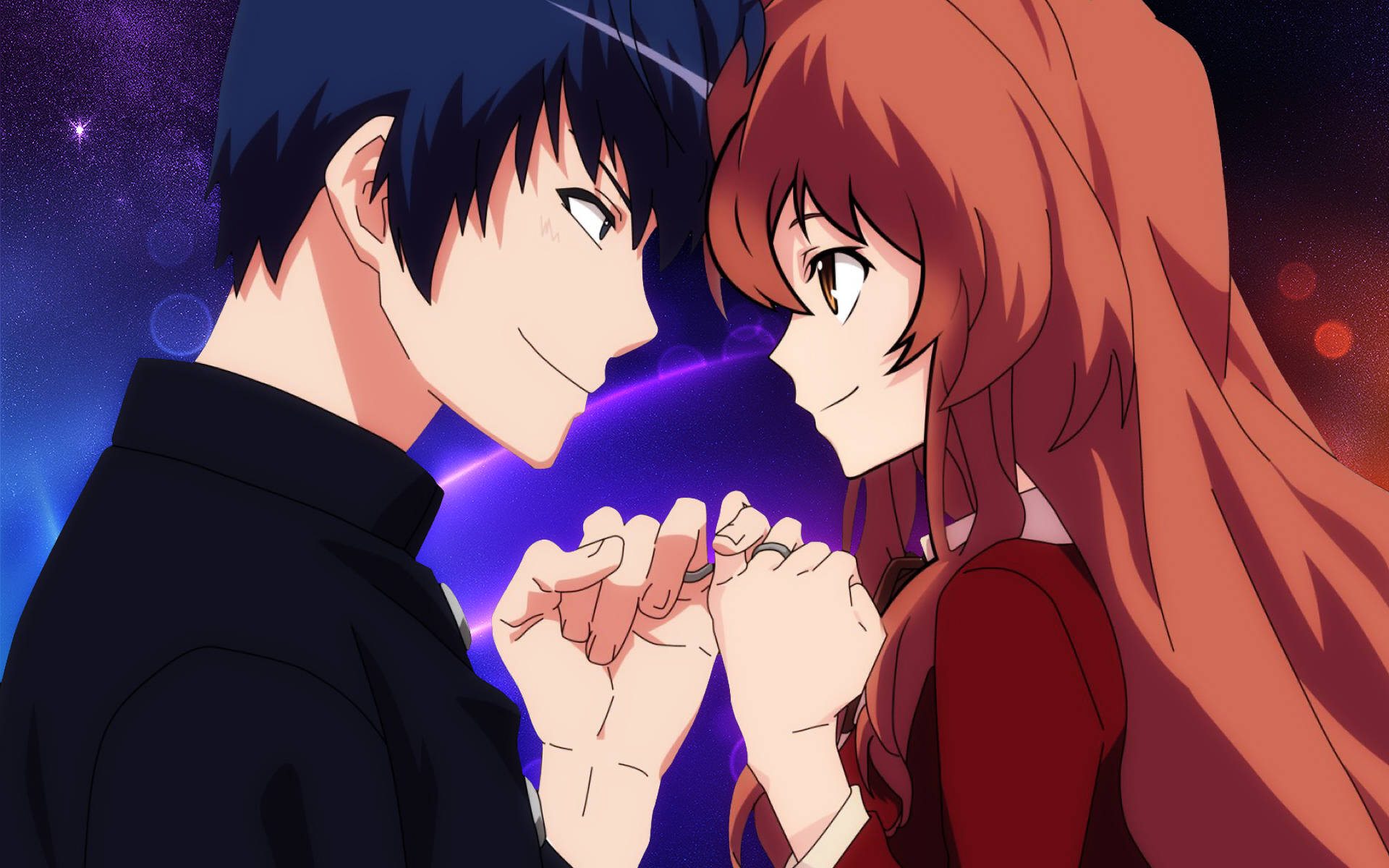 アニメカップル とらドラ！ 壁紙