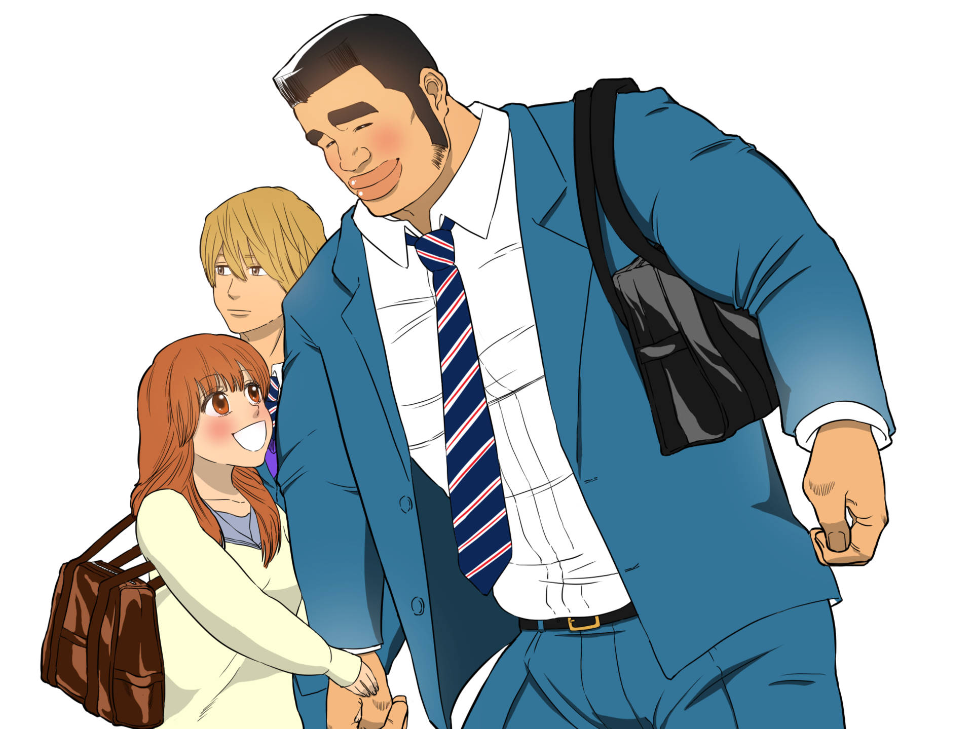 アニメカップル マイ・ラブ・ストーリー 壁紙