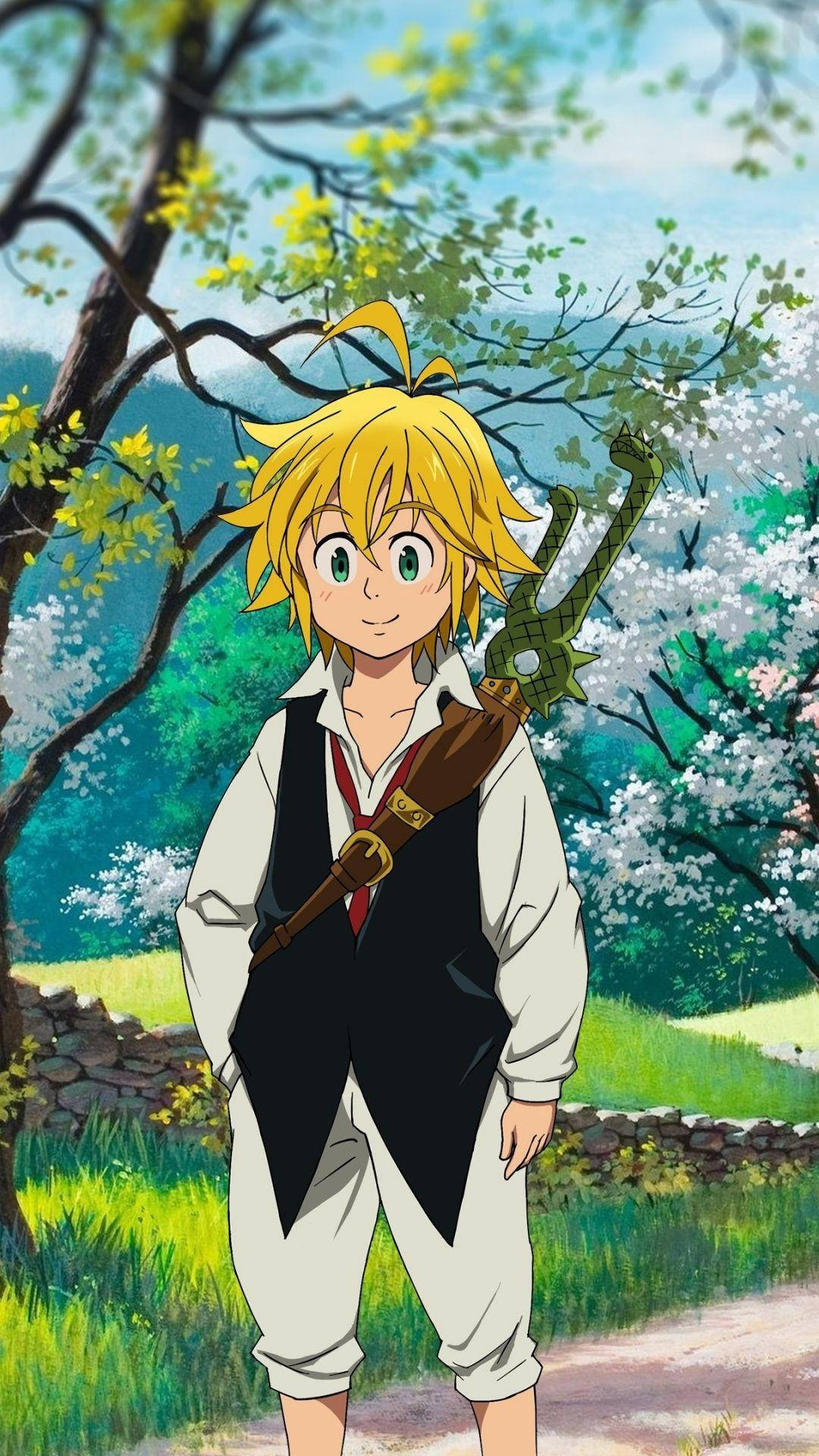 アニメキャラクター 七つの大罪 壁紙