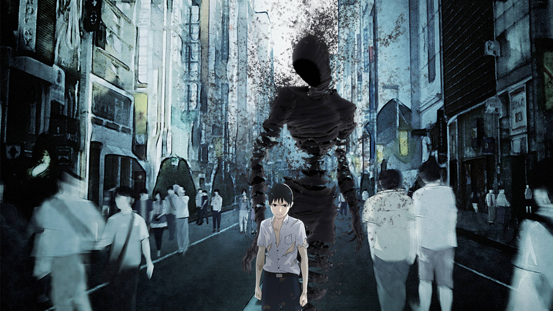 アニメキャラクター 亜人 壁紙