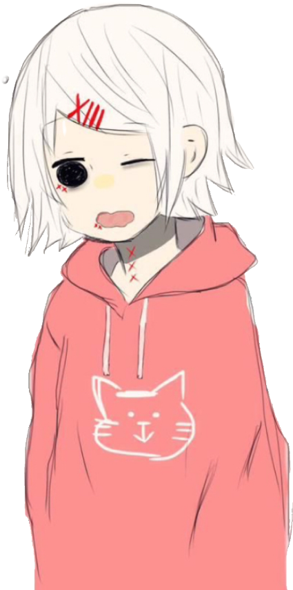 アニメキャラクターの傷ついた表情 壁紙