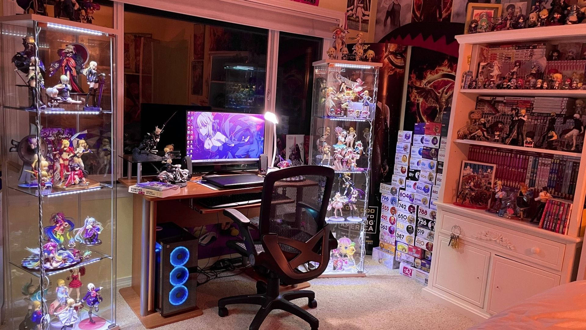 アニメコレクタールーム 壁紙