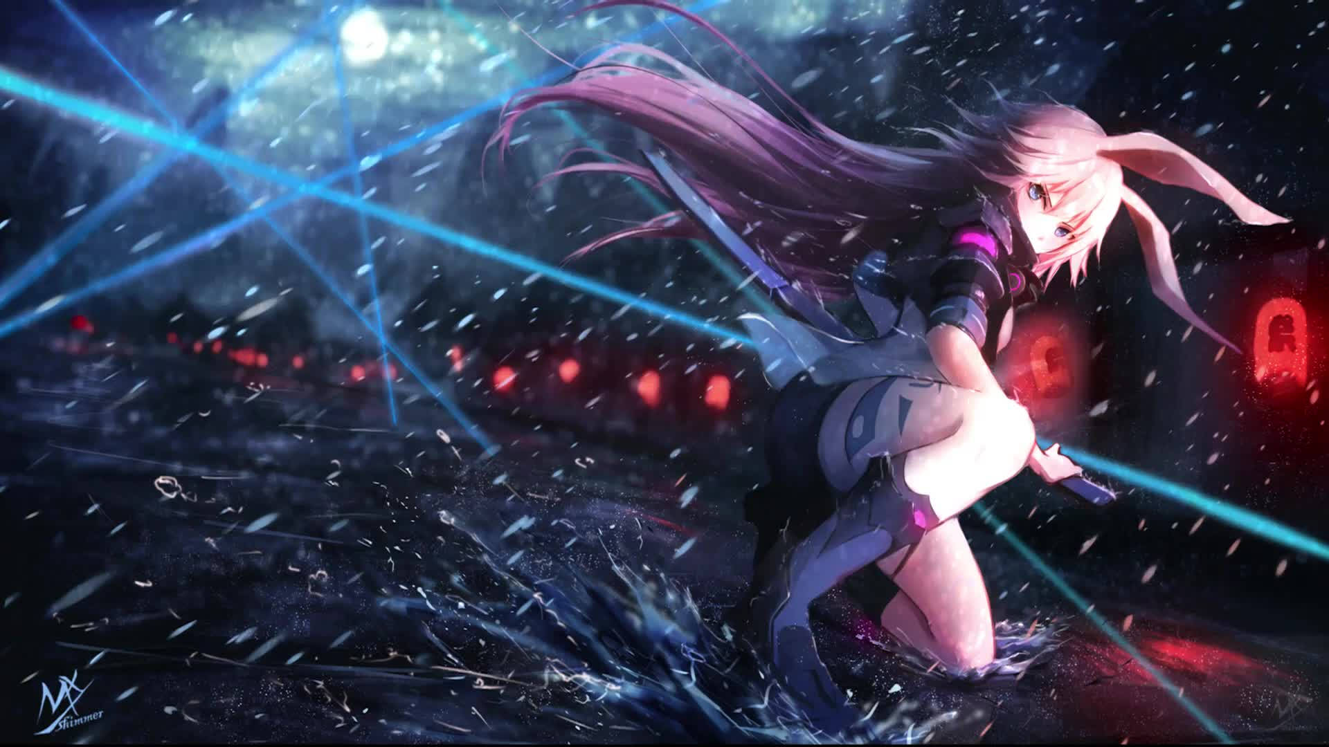 アニメライブ 八重桜 壁紙