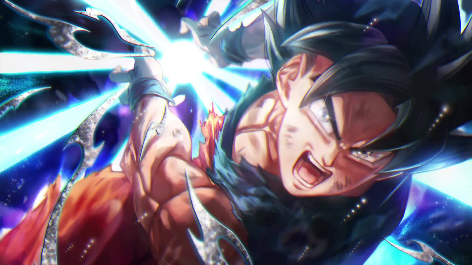 アニメライブ悟空の壁紙