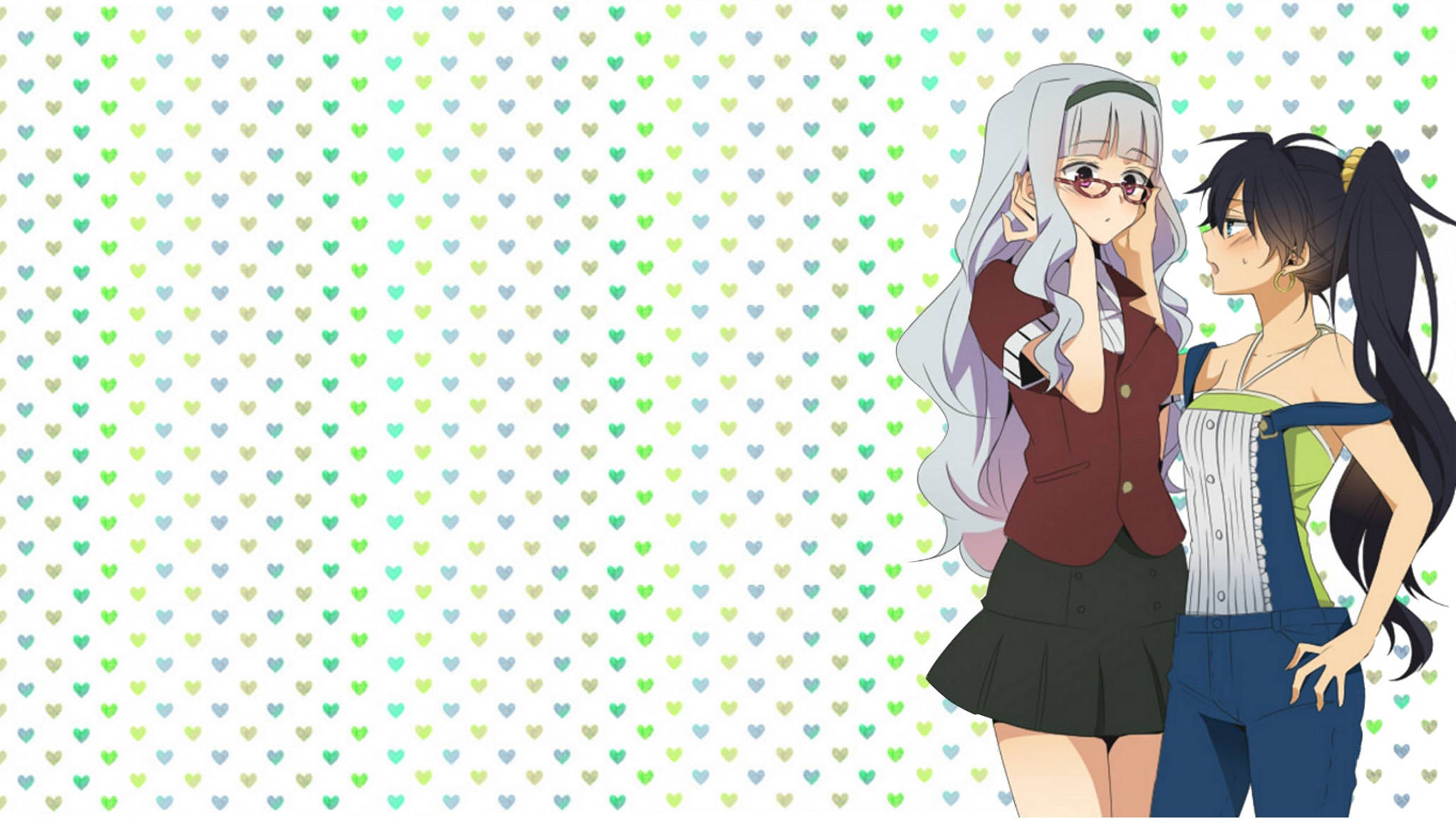 アニメレズビアン 高音と響 壁紙
