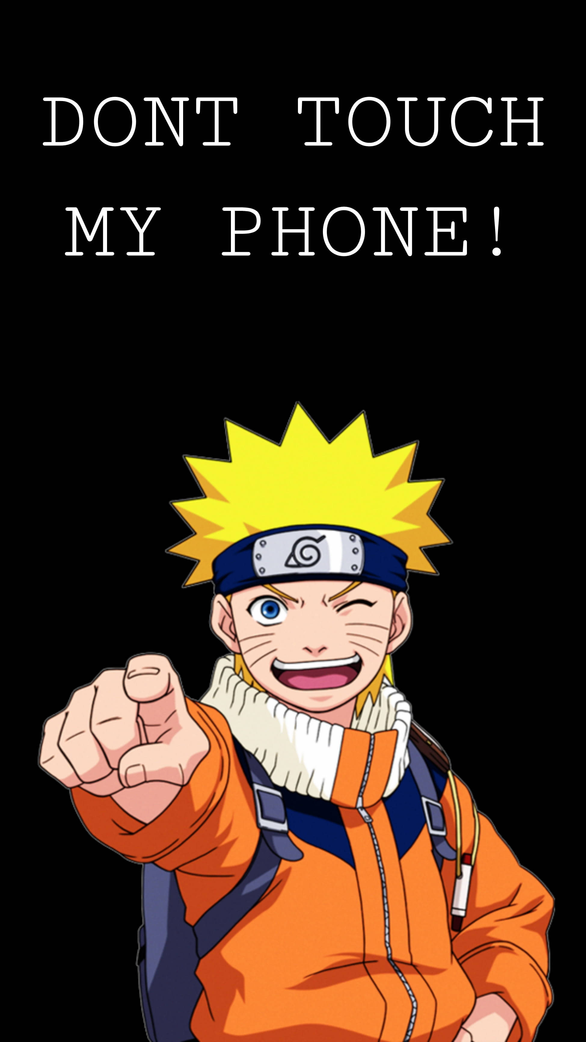 アニメロック画面 ナルト・ウズマキ