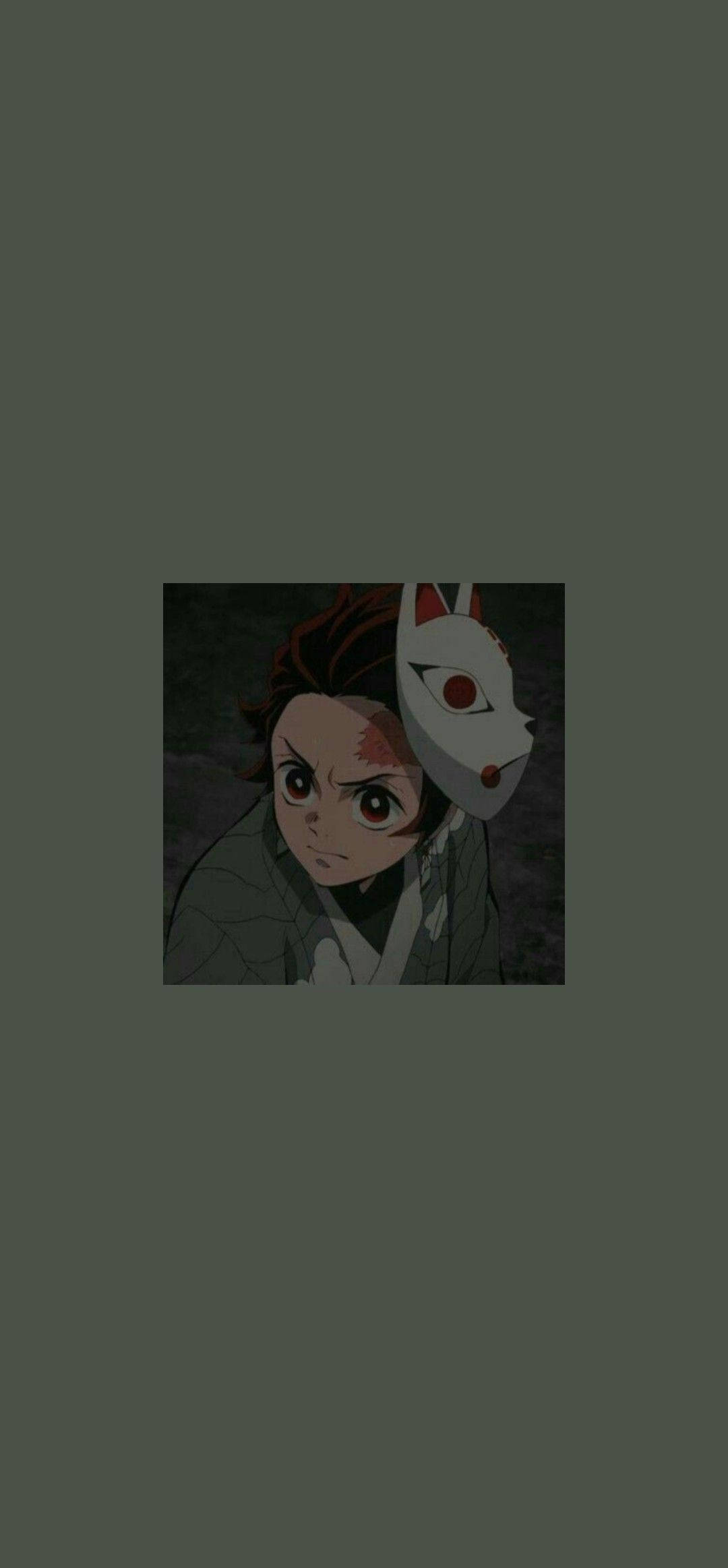 アニメロック画面 竈門炭治郎 壁紙