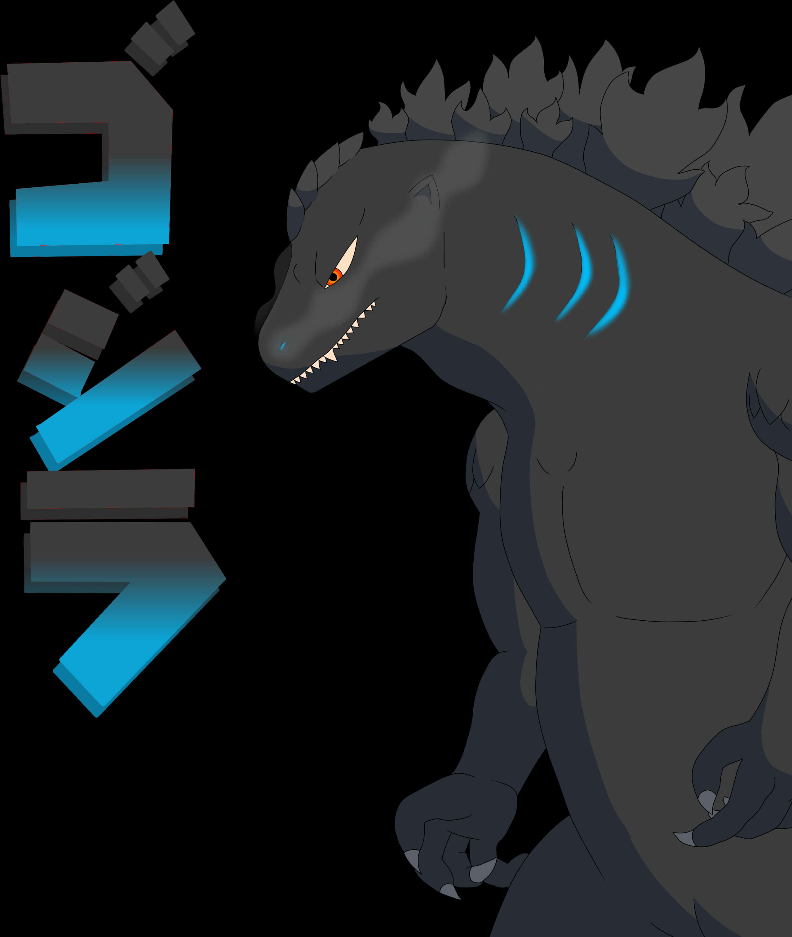 アニメーションゴジラのプロフィール 壁紙