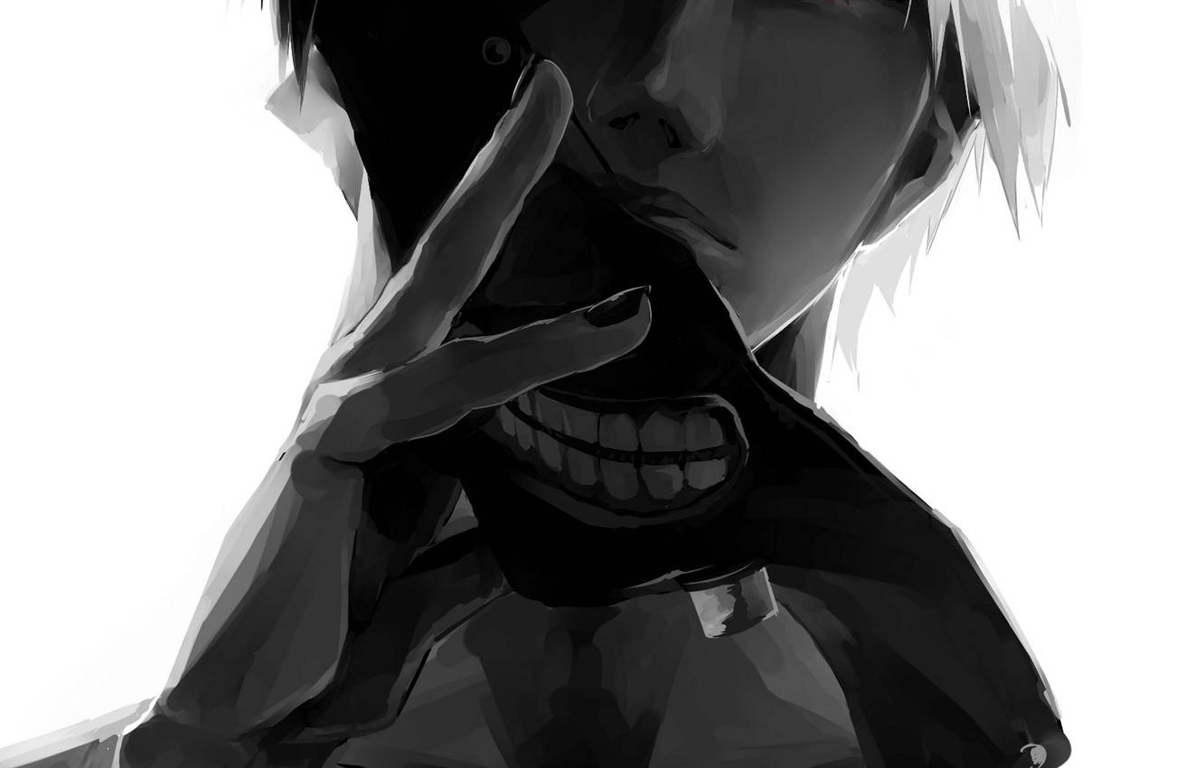 アニメ少年ダークカネキマスク