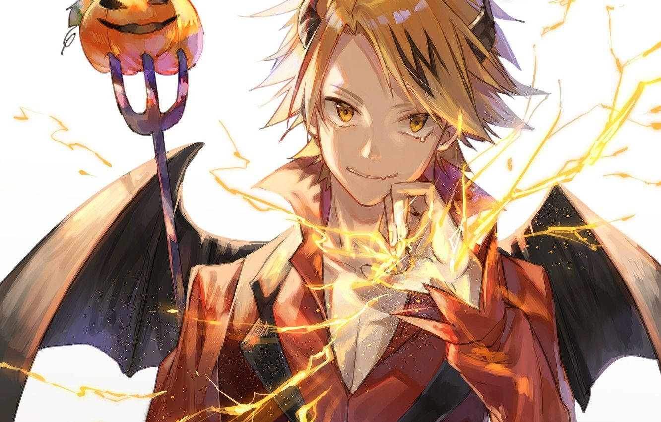 アニメ悪魔デンキ 壁紙