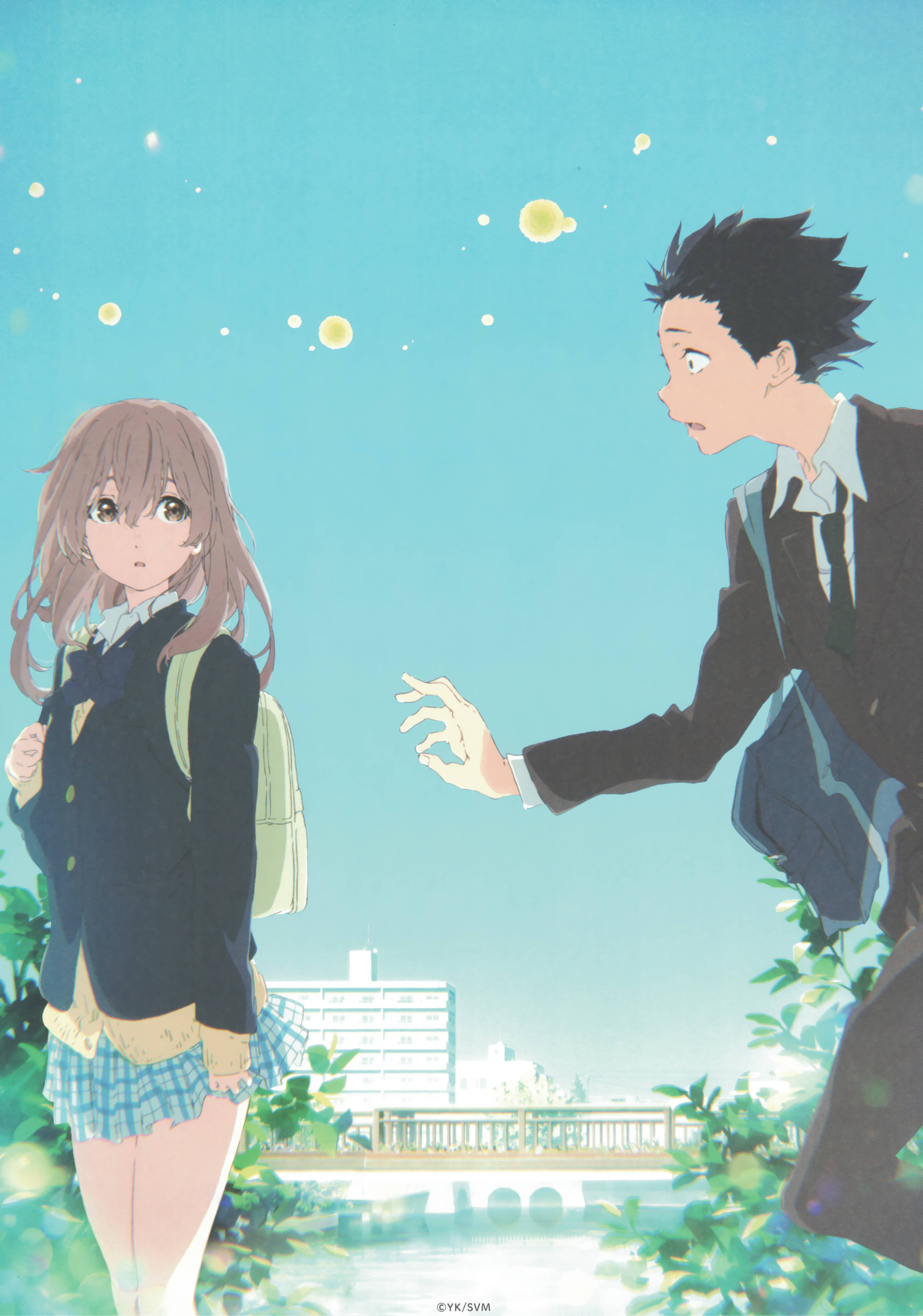 アニメ『映画 聲の形』の魅惑的な映像美 壁紙