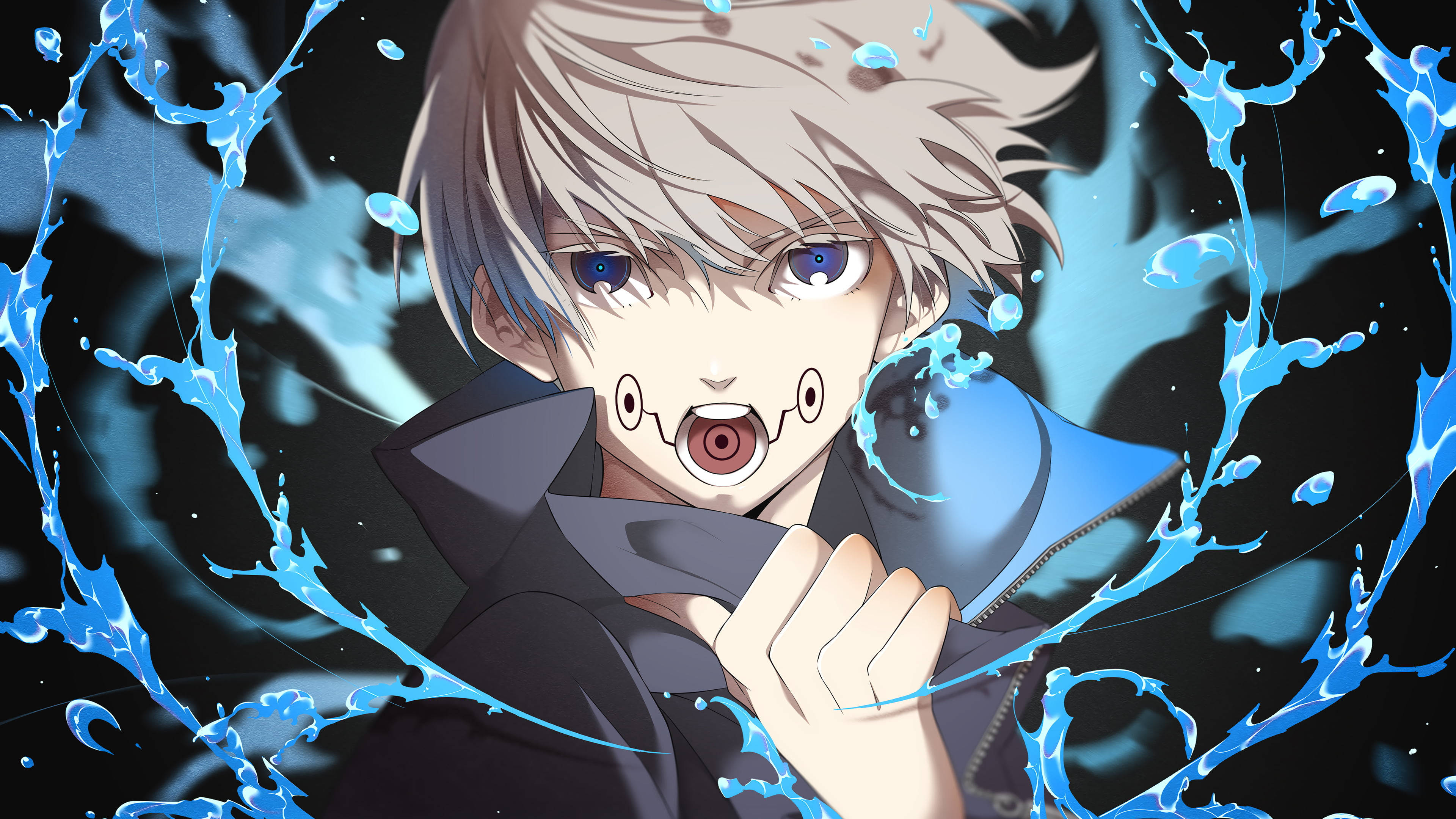 アニメ男の子 かわいい狗巻棘 ファンアート 壁紙