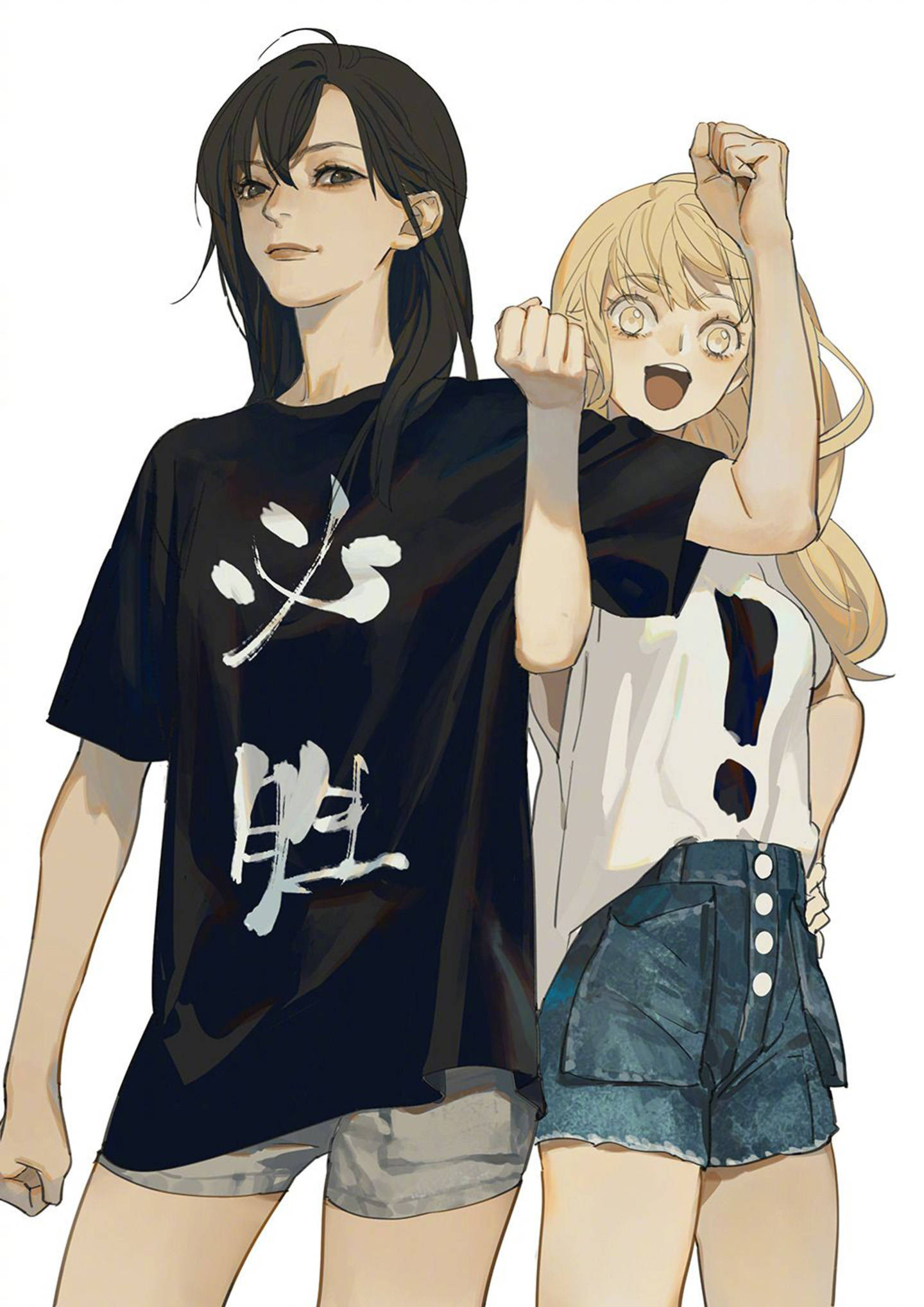アニメ百合漫画 壁紙