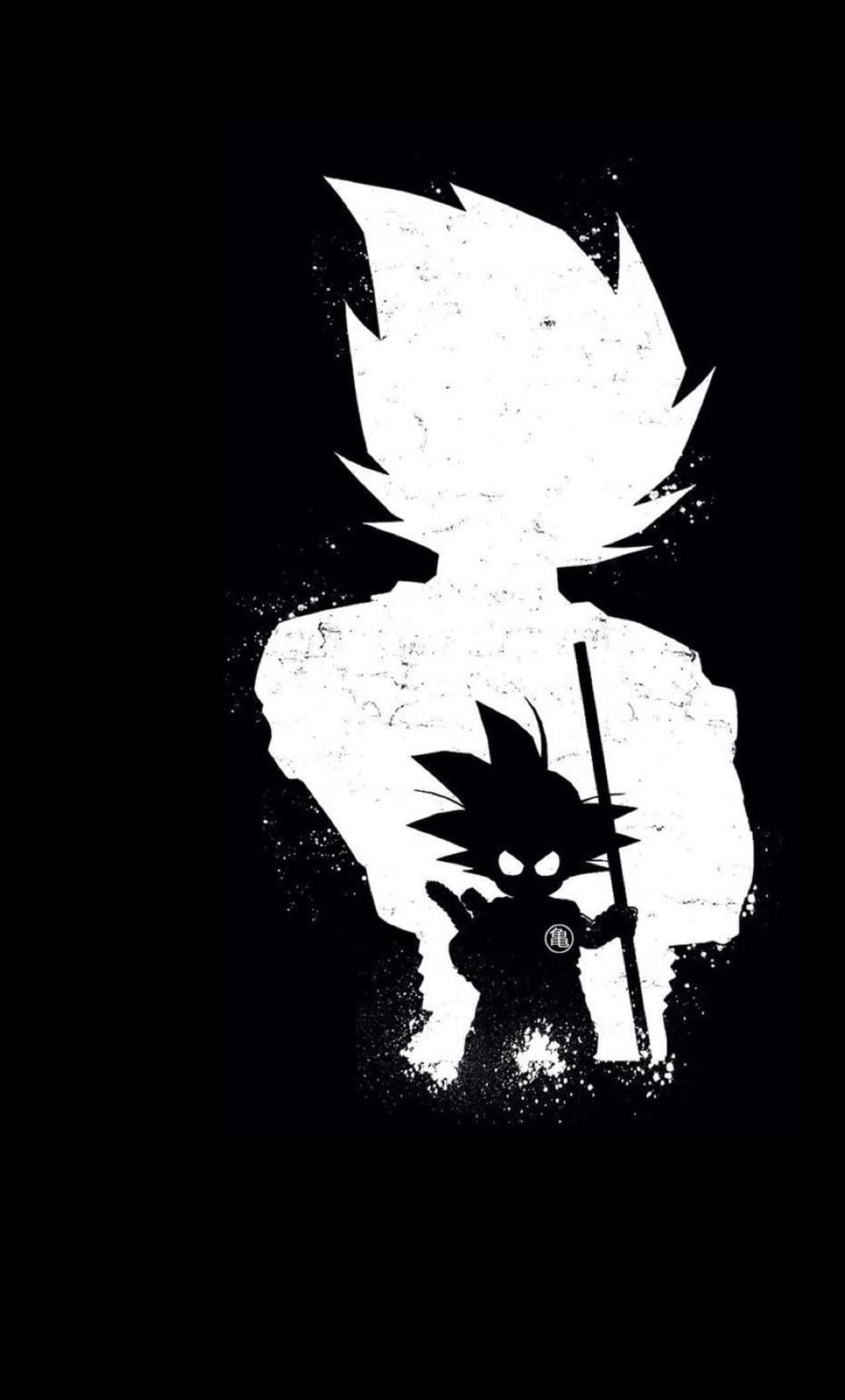 アニメ風でクールに決めるiPhone 壁紙