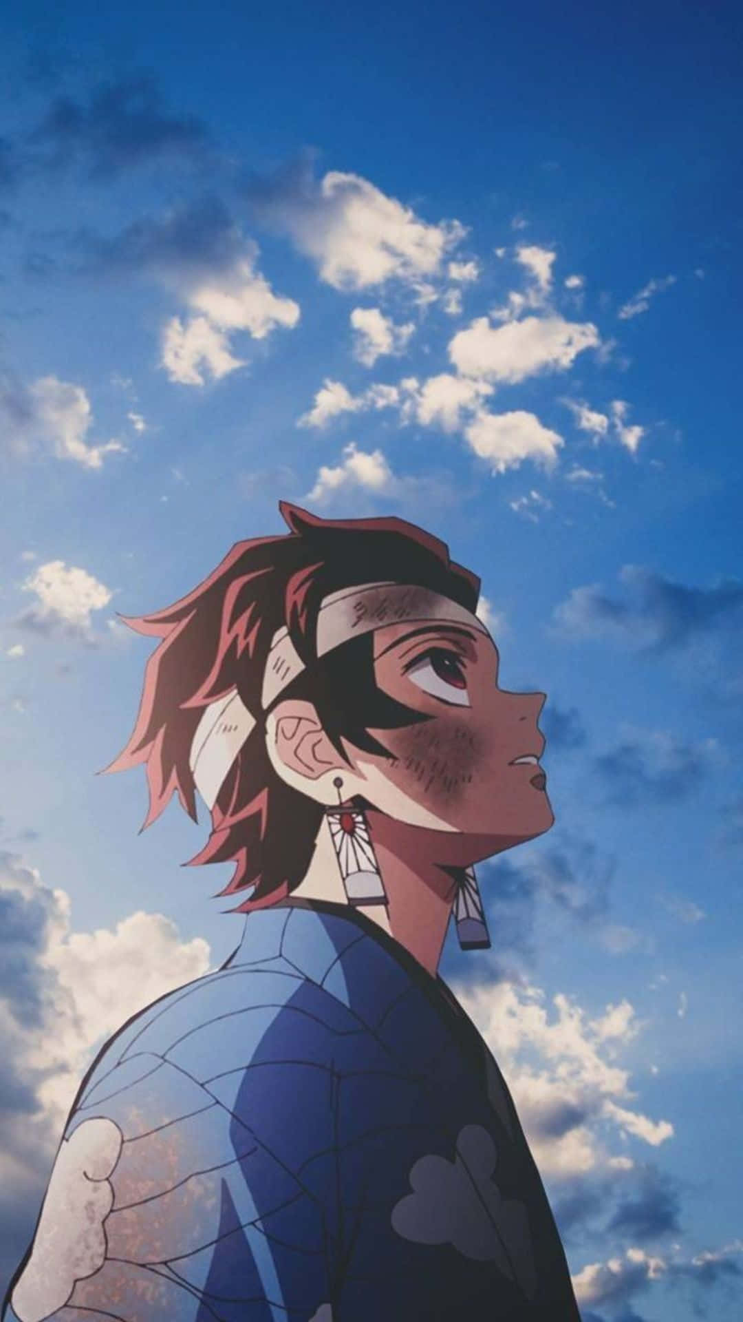 アニメ風の炭治郎のアイコン 壁紙