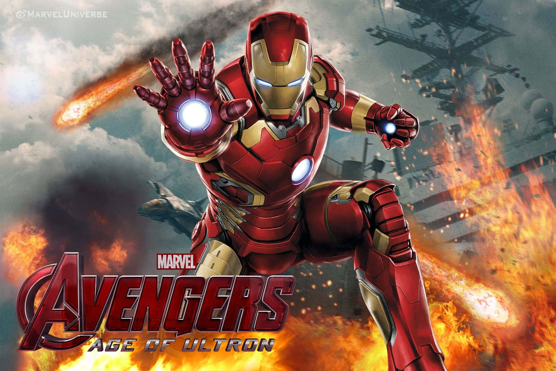 アベンジャーズ アイアンマン（エイジ・オブ・ウルトロン） 壁紙