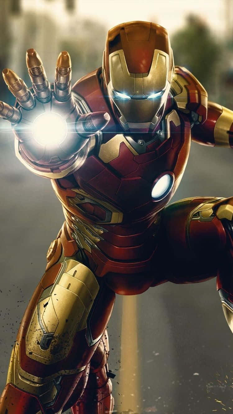 アベンジャーズ アイアンマン ハンドブラスター 壁紙