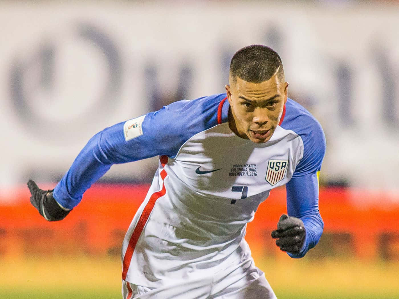 アメリカのサッカー選手ボビー・ウッド 壁紙
