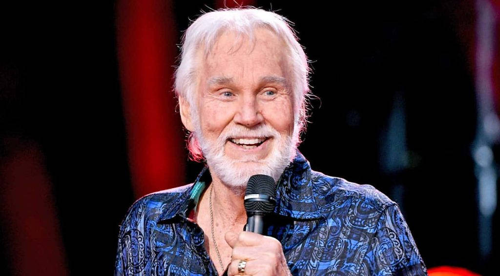 アメリカの偉大な俳優ケニー・ロジャース 壁紙