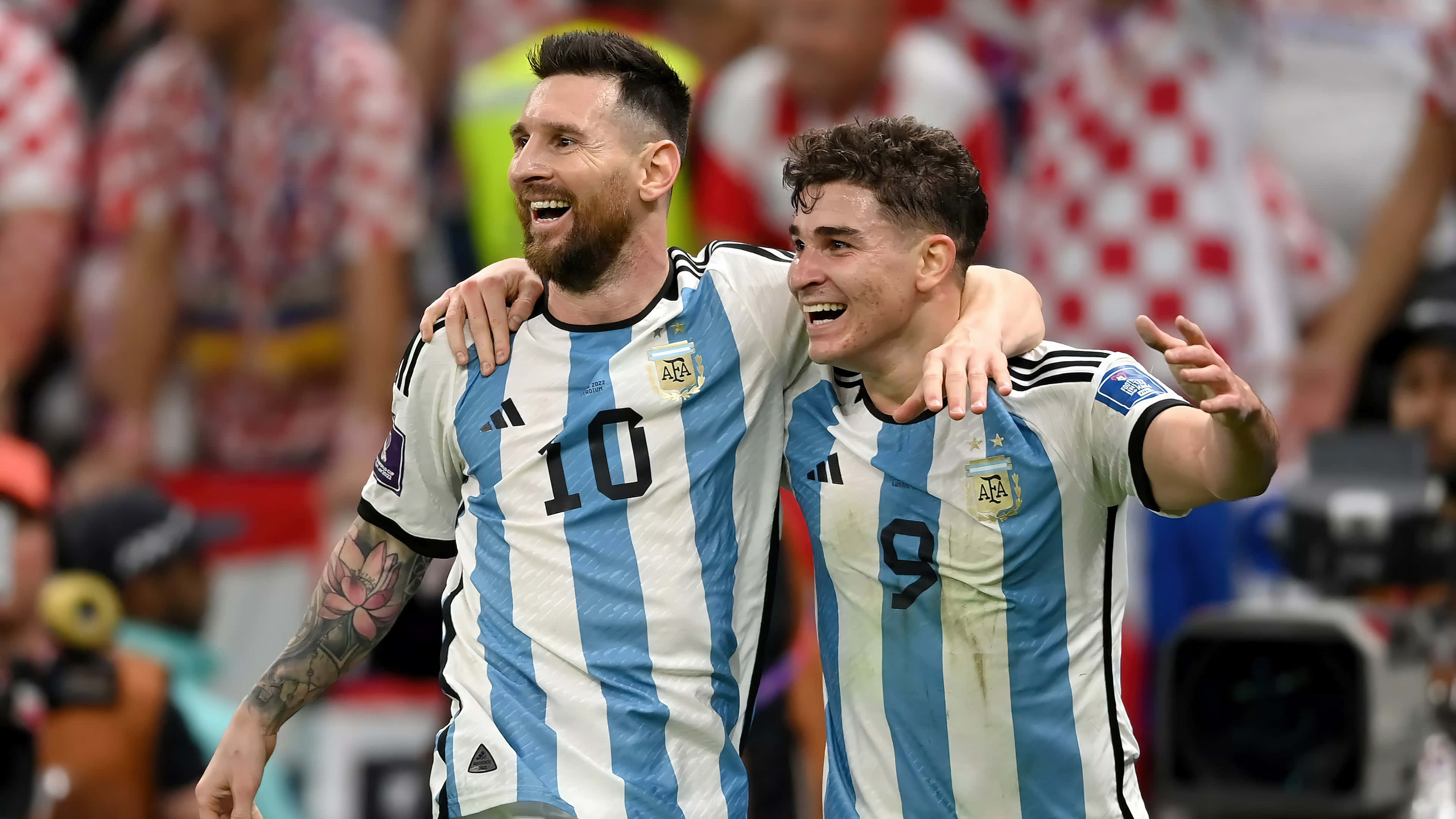 アルゼンチンのサッカーの英雄、リオネル・メッシ 壁紙