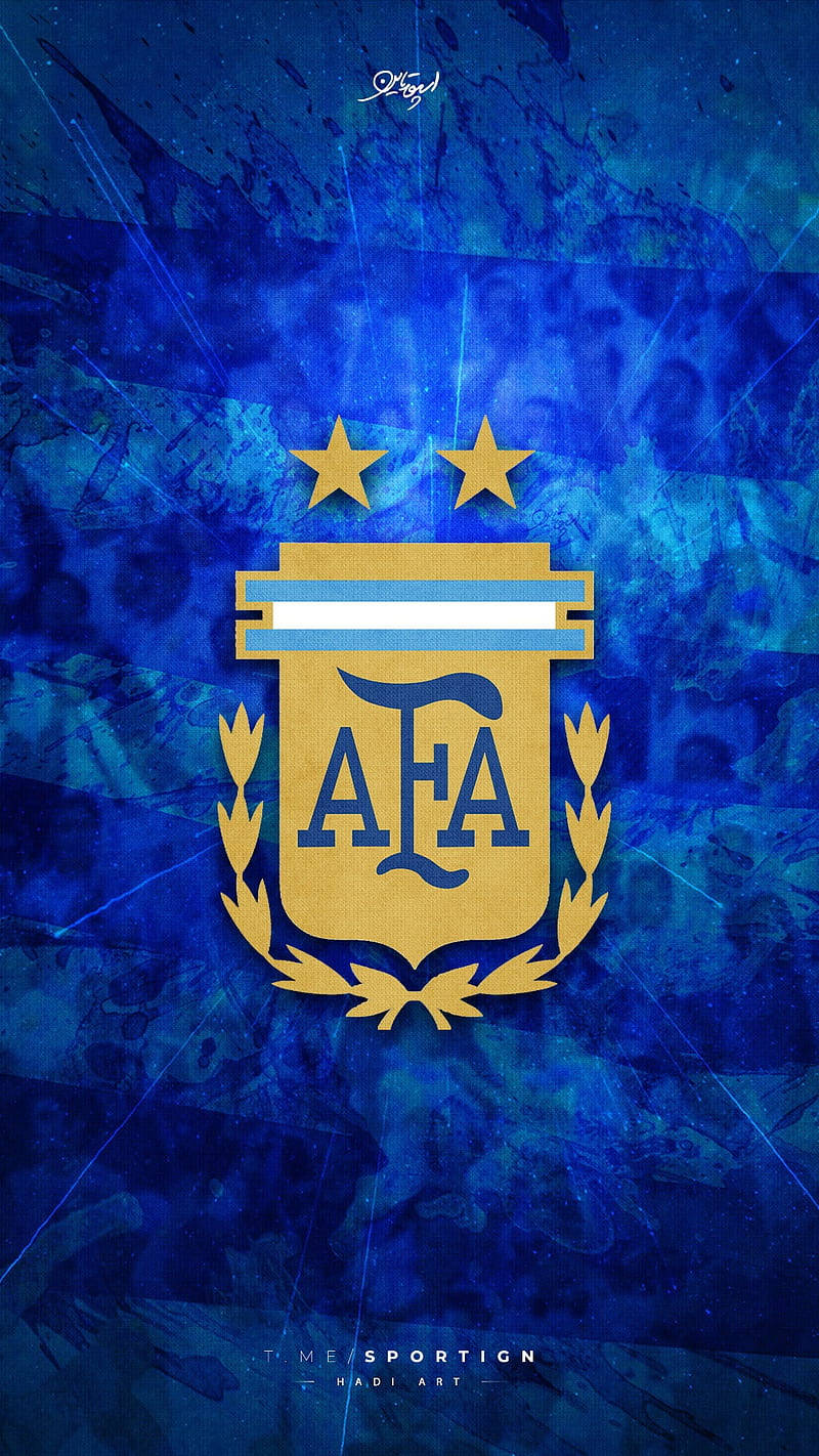 アルゼンチン代表サッカーチームアート