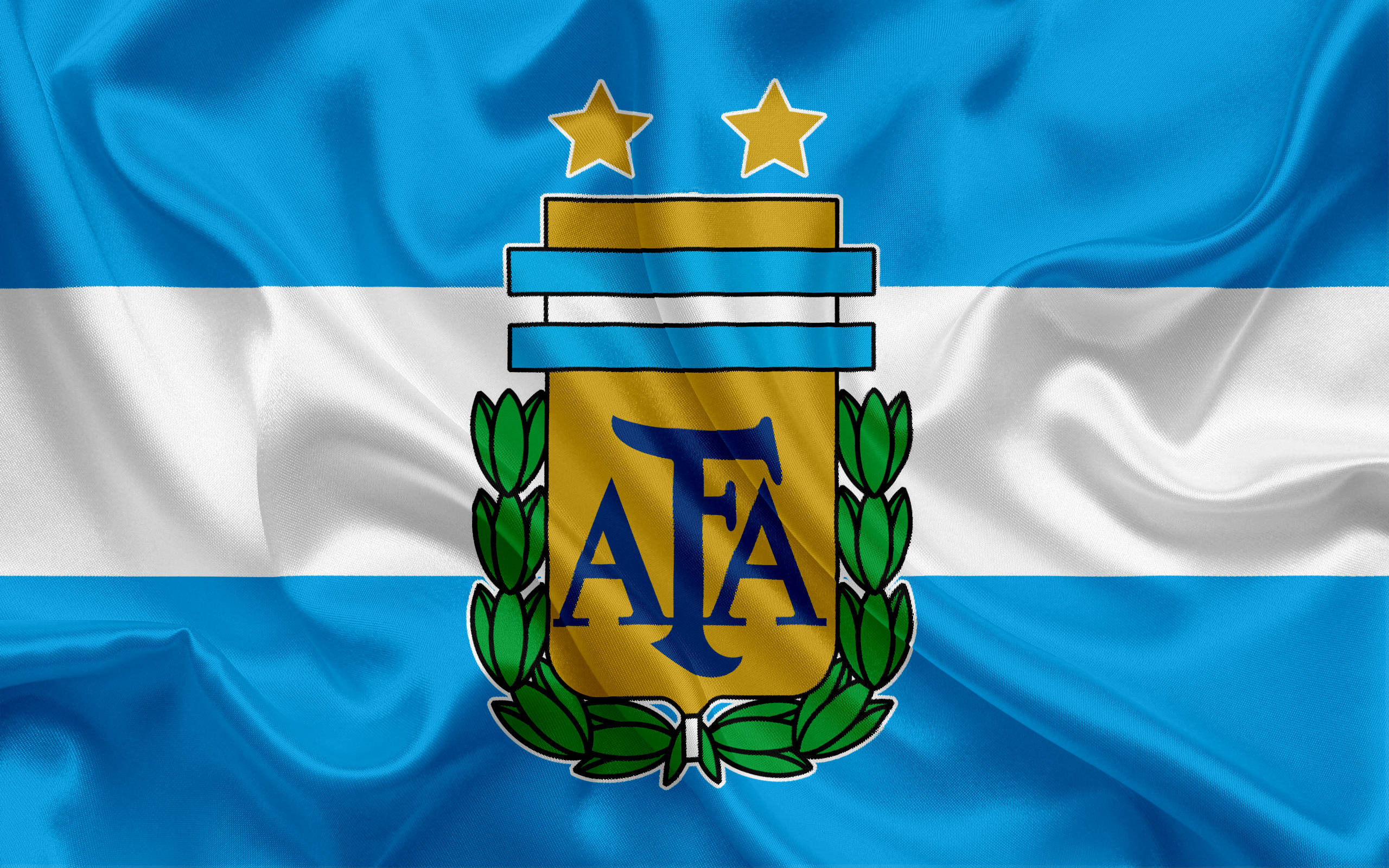 アルゼンチン代表サッカーチームフラッグ 壁紙
