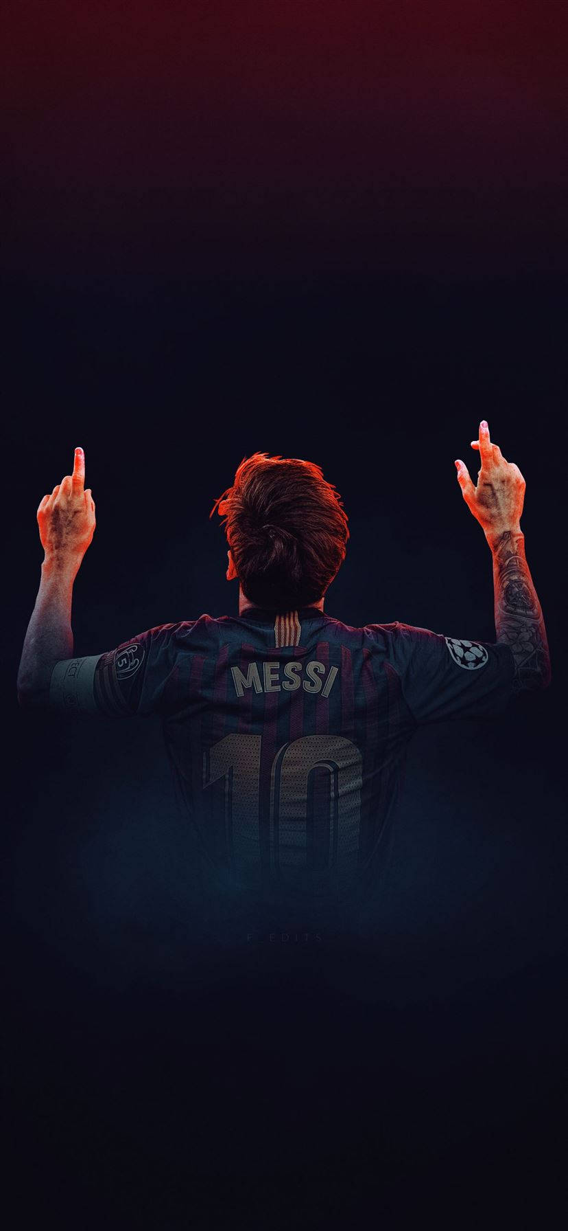 アルゼンチン代表プロサッカー選手リオネル・メッシのスポーツiPhone 壁紙