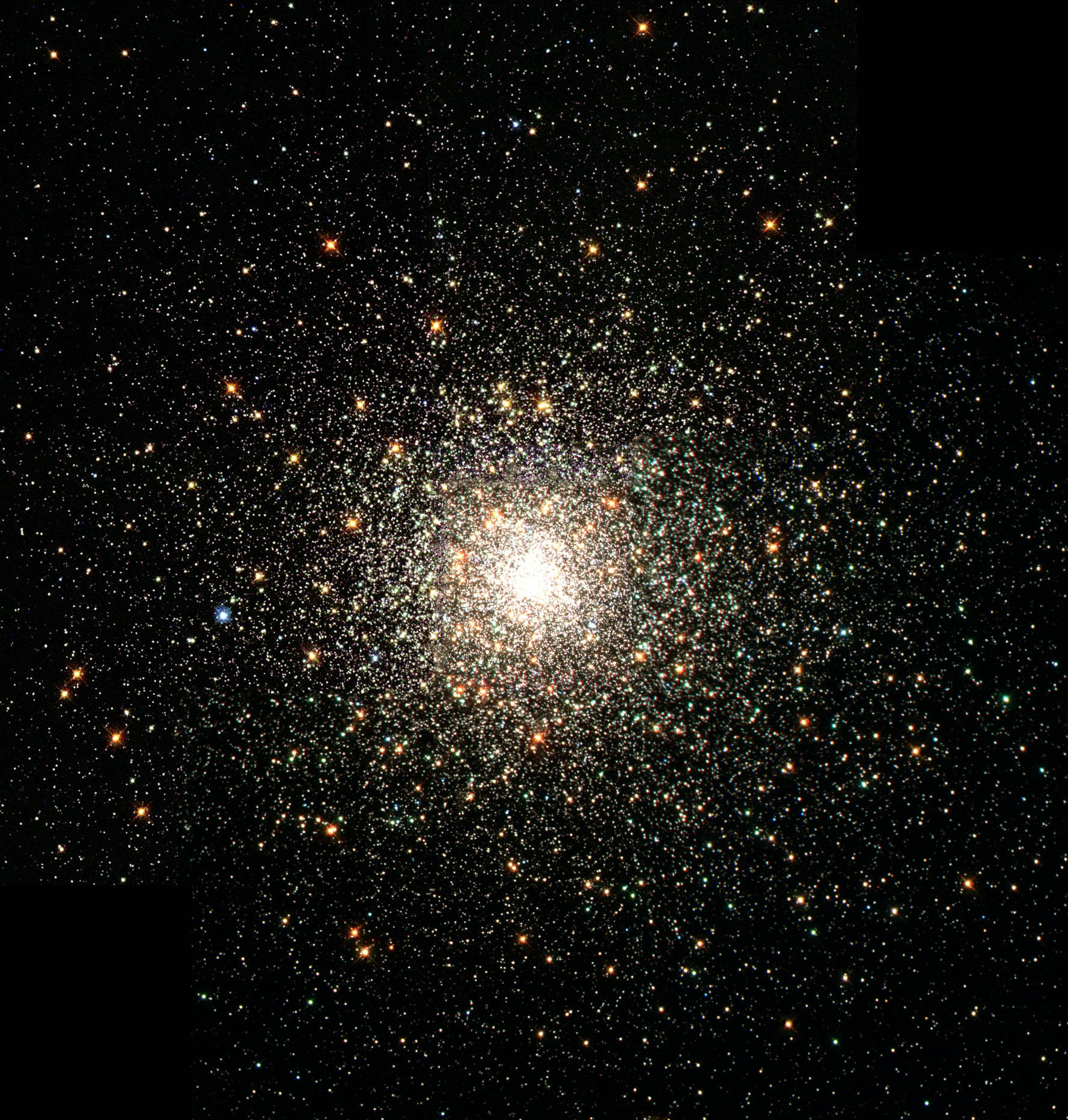 アンドロメダ銀河の千の星々 壁紙