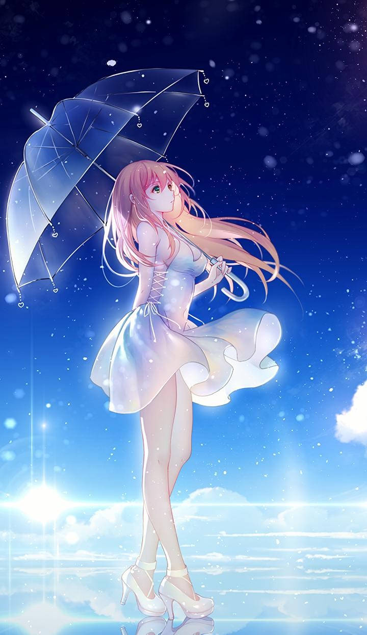 アニメ少女スマホ