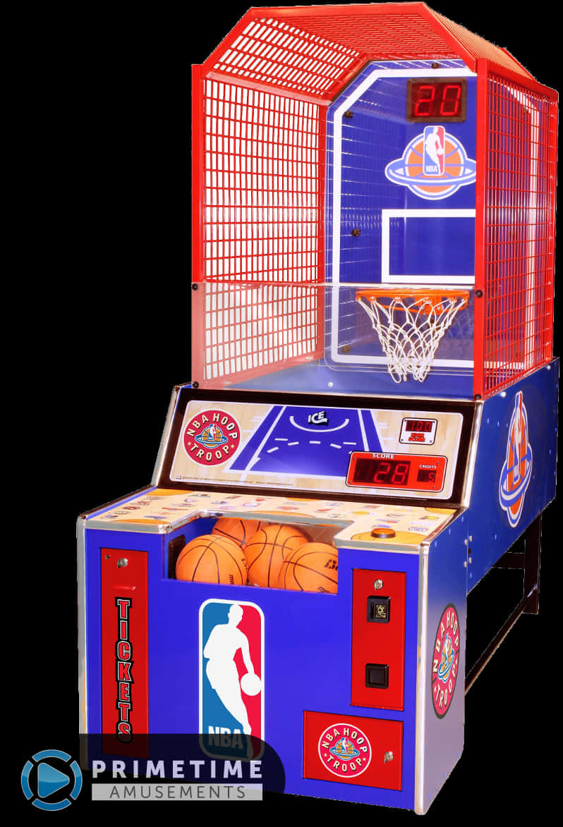 アーケードバスケットボールゲーム機 壁紙