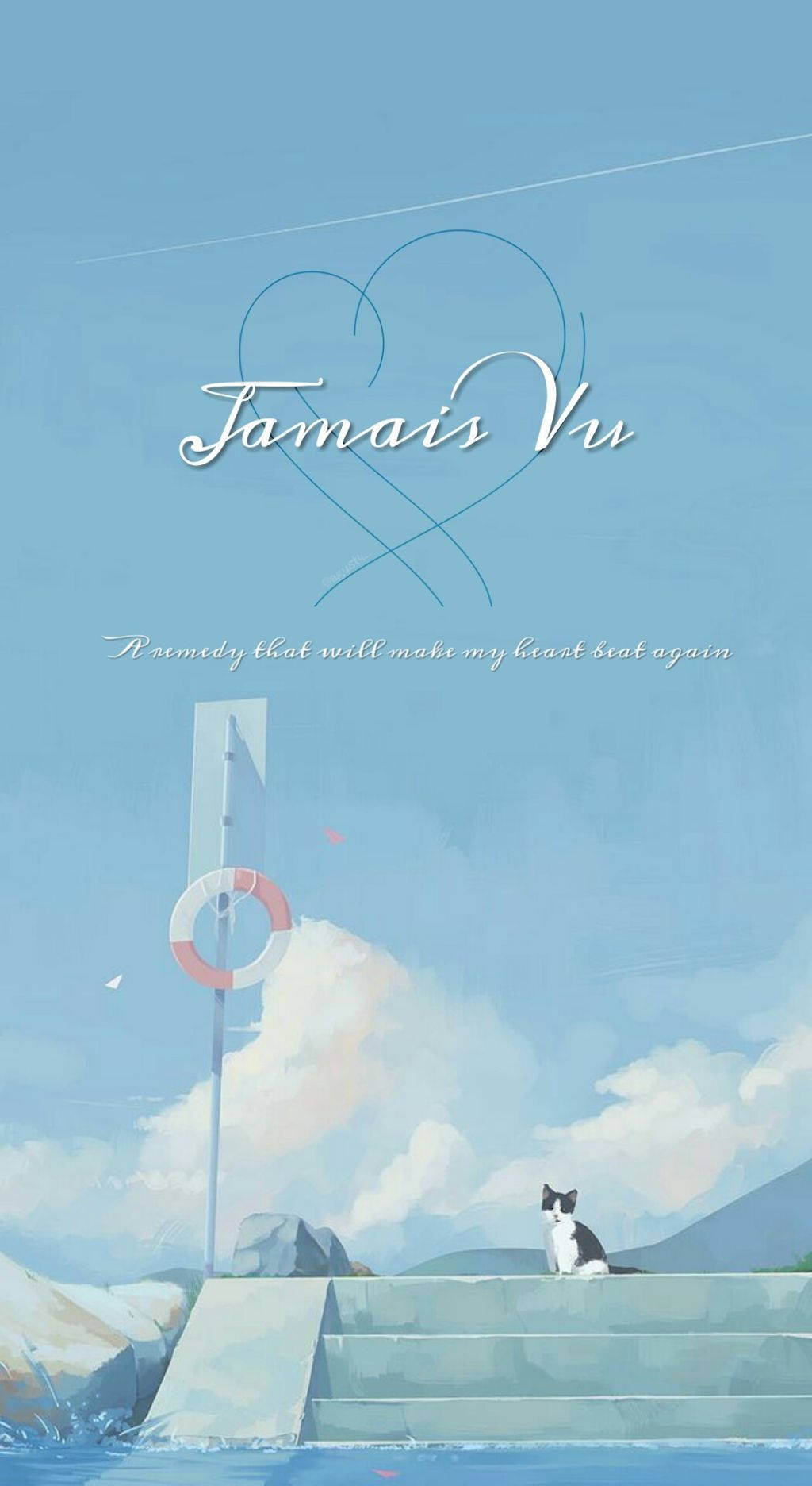 アートなBTS Jamais Vu 壁紙
