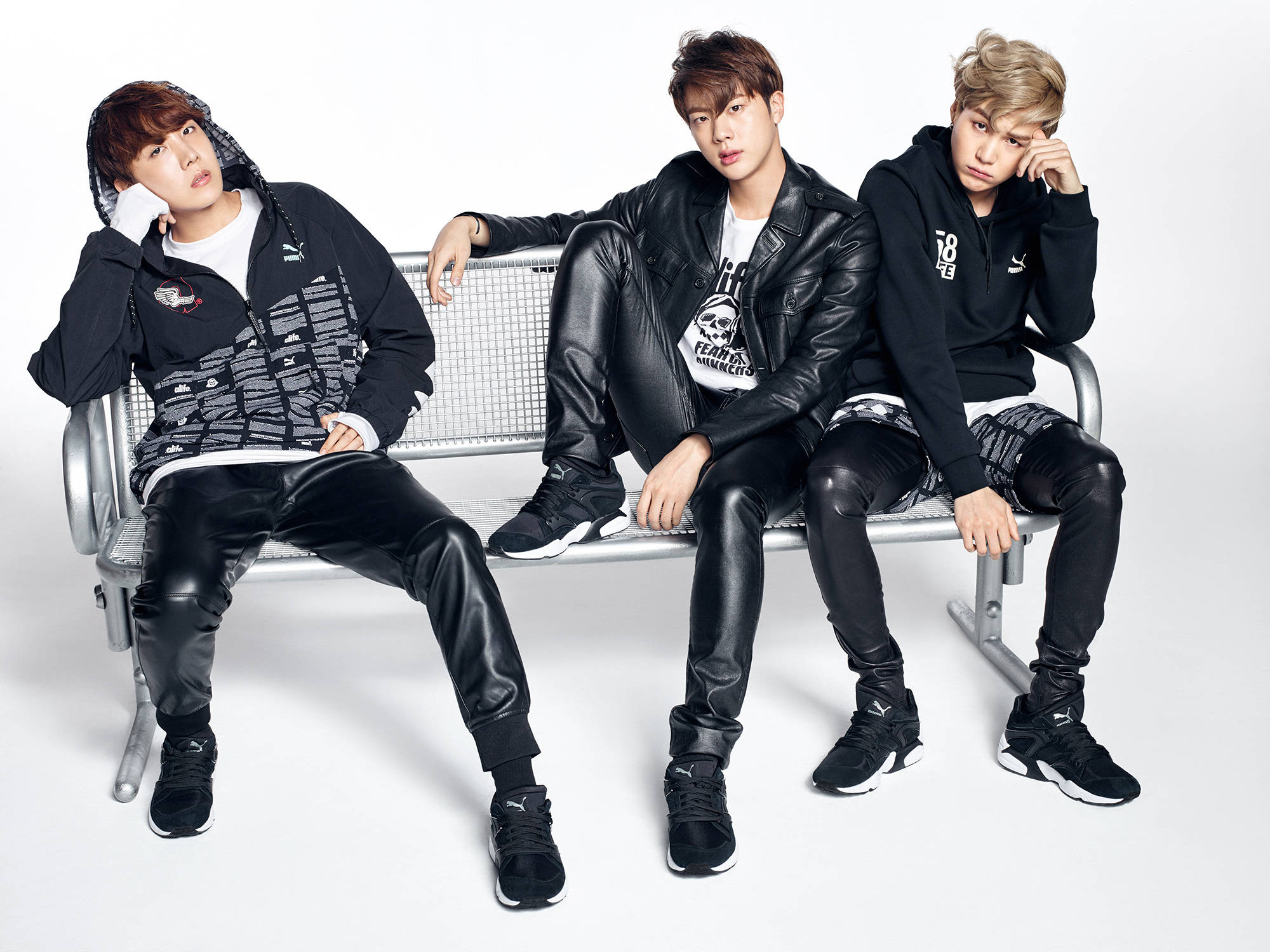 アートなBTS ヒョンライン 壁紙