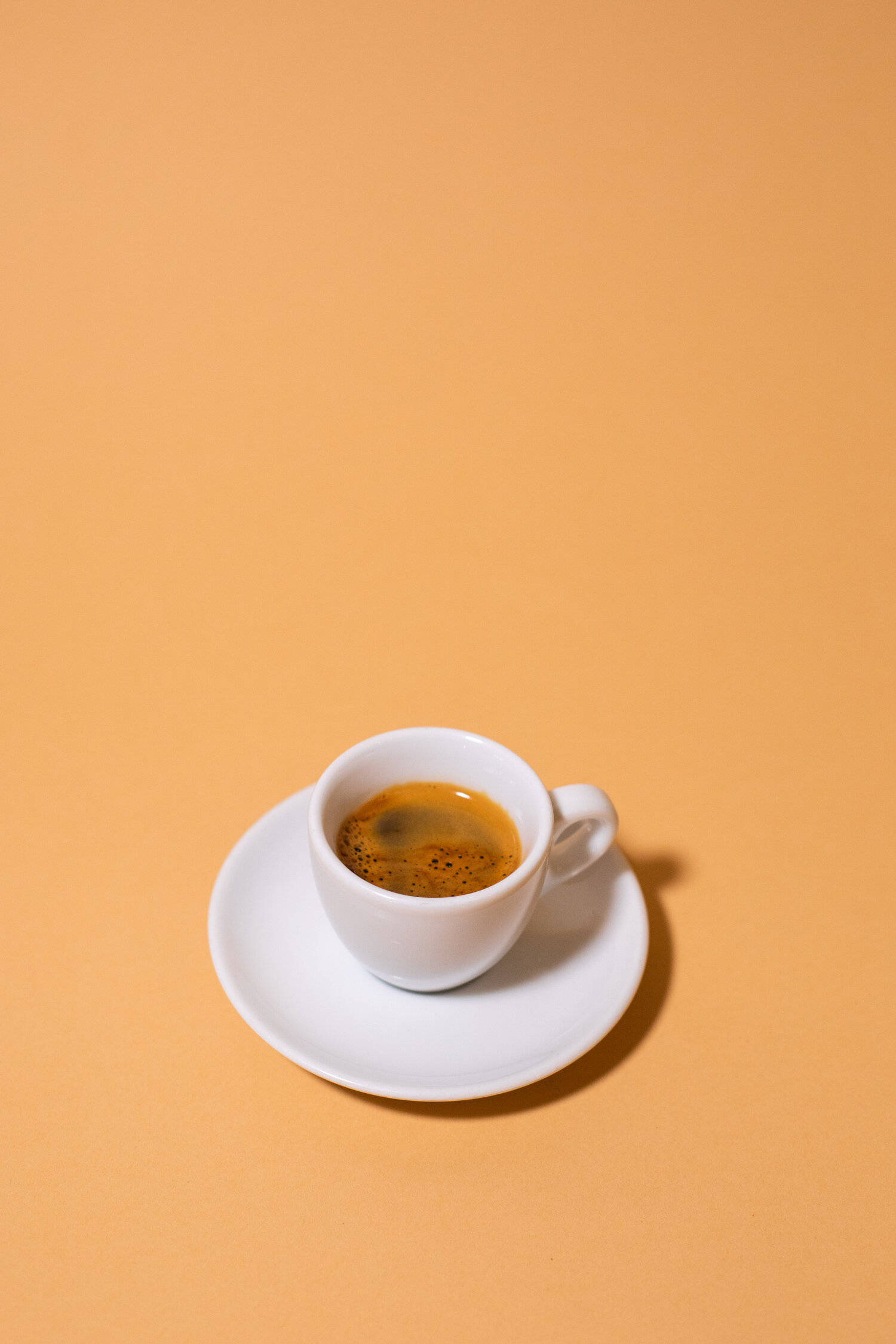 イエローコーヒーエステティック 壁紙
