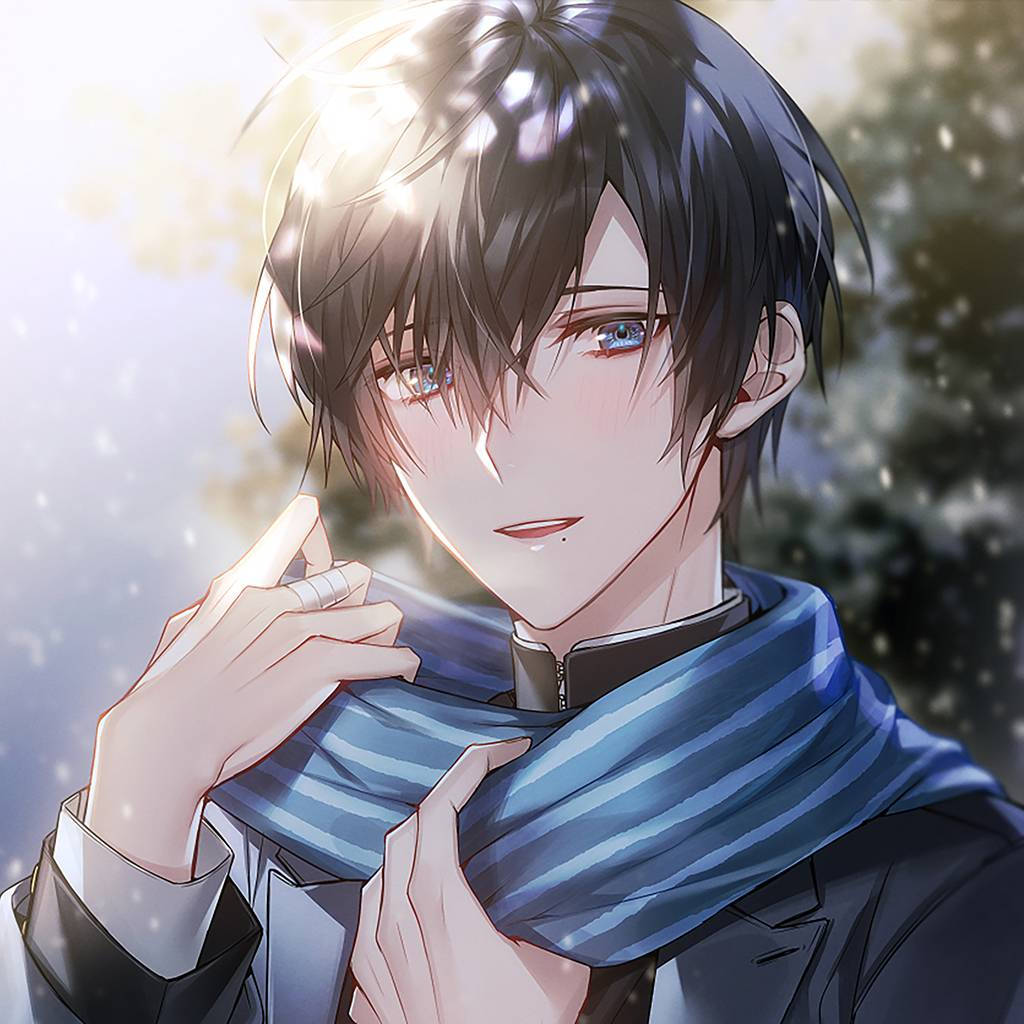 イケメンでエッジの効いたアニメのプロフィール画像 壁紙
