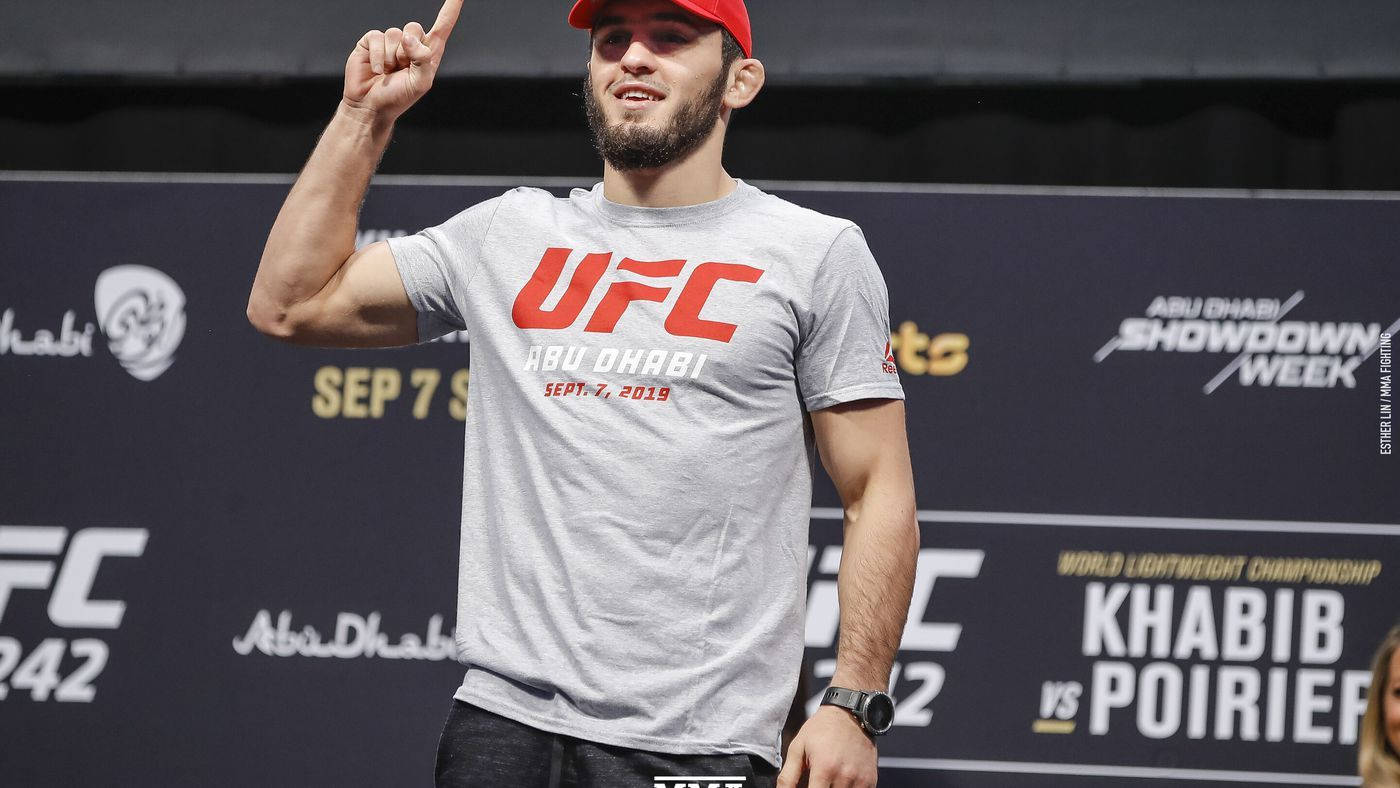イスラム・マカチェフ UFCファイター 壁紙