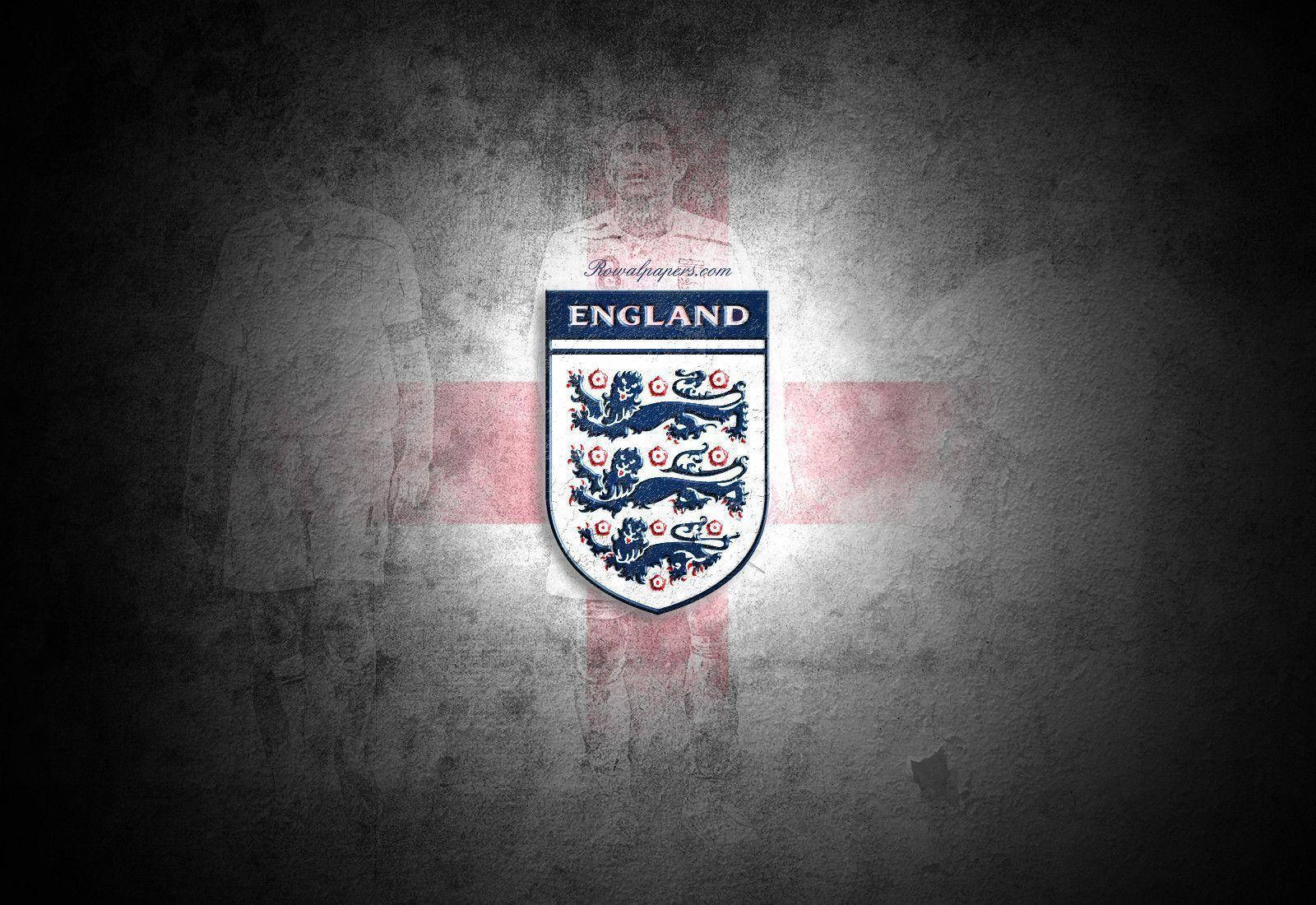 イングランドサッカー 暗闇のエンブレム 壁紙