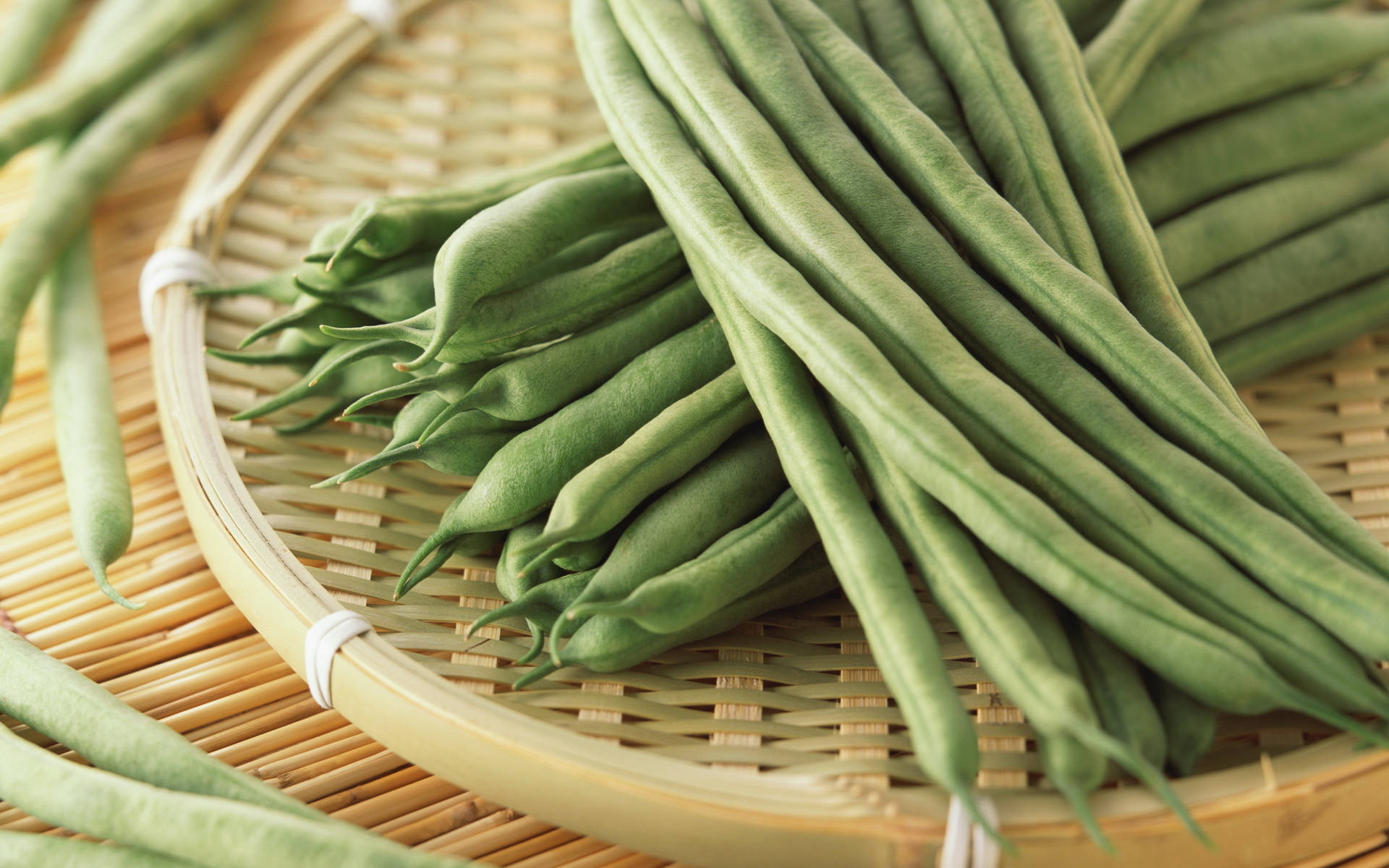 インゲン野菜 壁紙