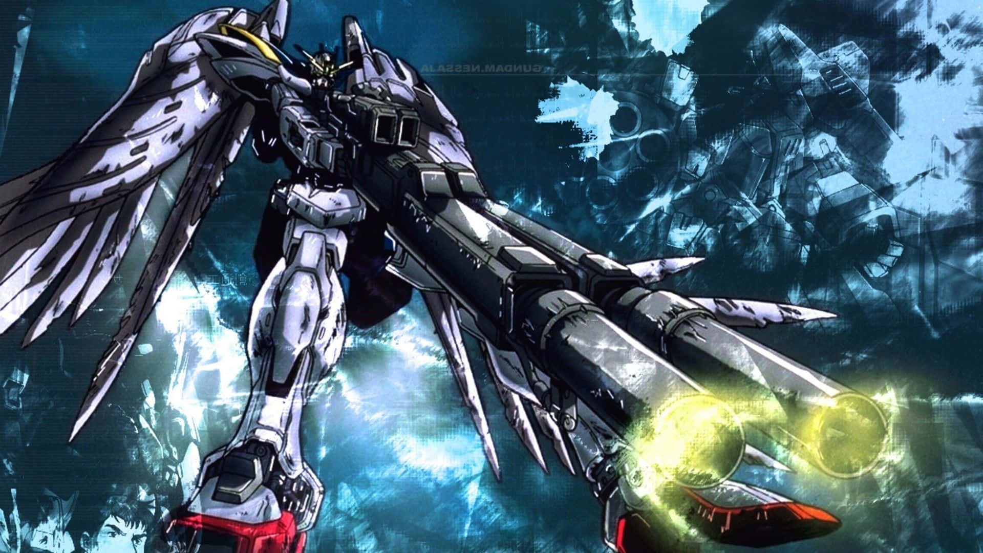 ウィングドガンダムのデスクトップ壁紙 壁紙