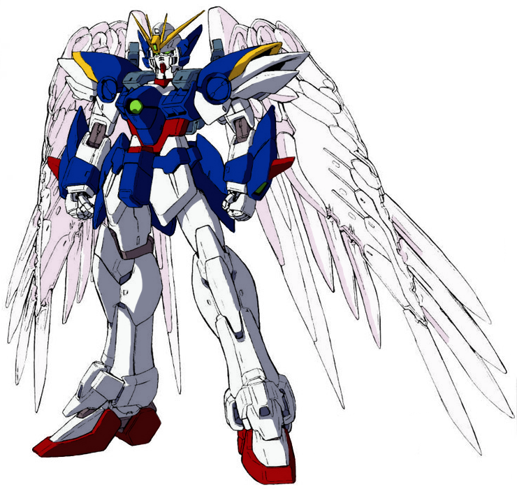 ウイングガンダム メカイラスト 壁紙