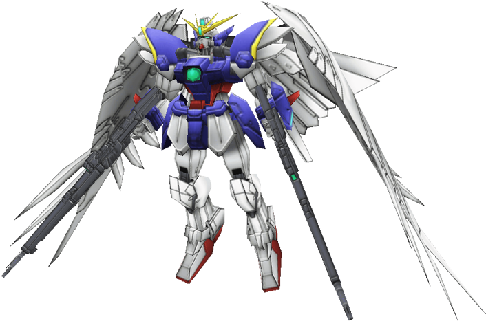 ウイングガンダム モデルレンダリング 壁紙