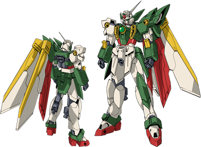 ウイングガンダムゼロカスタム 壁紙