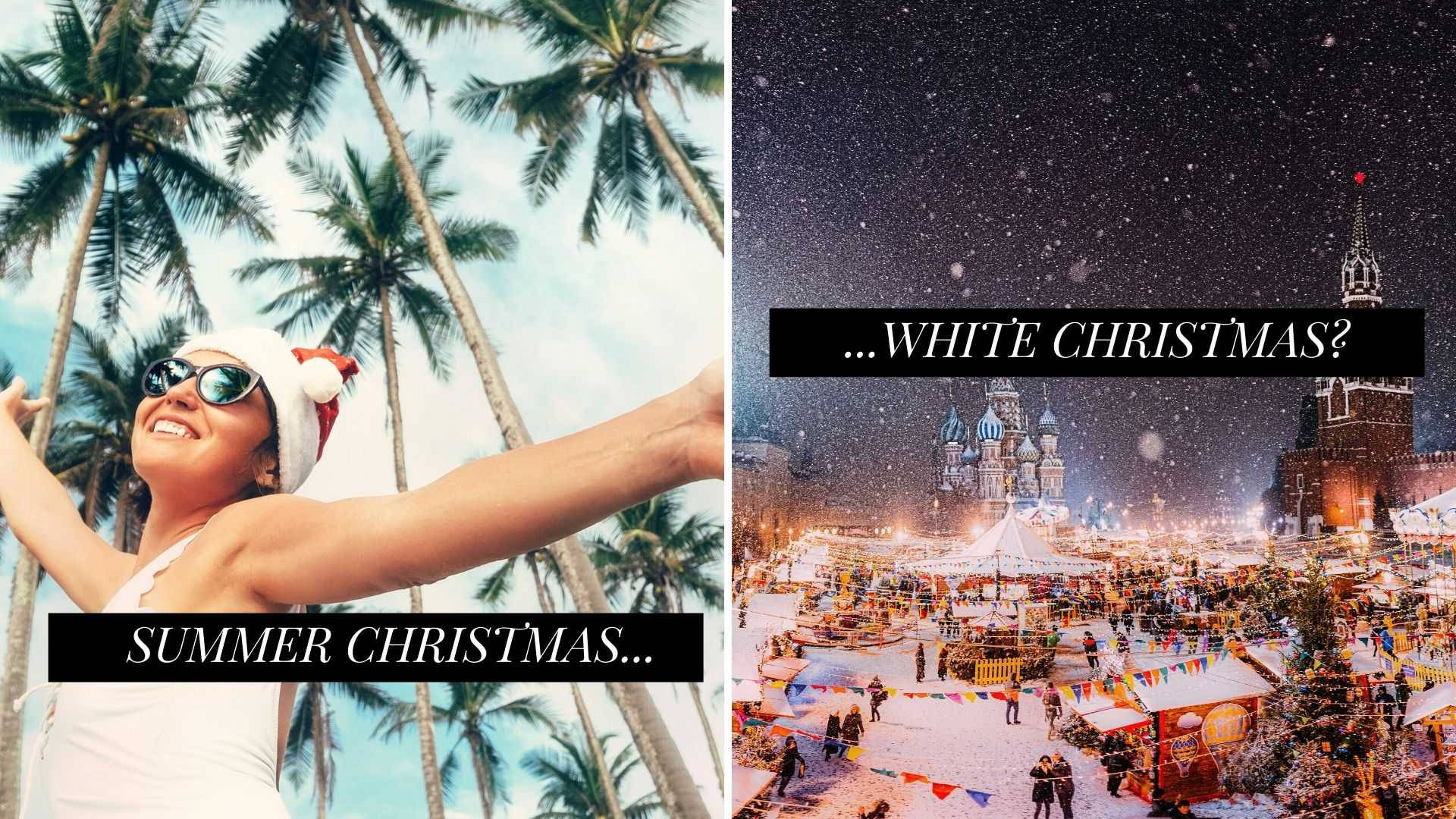 ウェザー・オブ・クリスマス・コラージュ 壁紙
