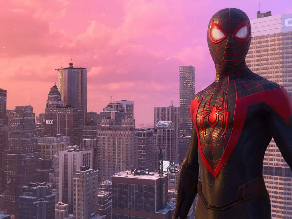 ウェブスイングのヒーロー：スパイダーマン 壁紙