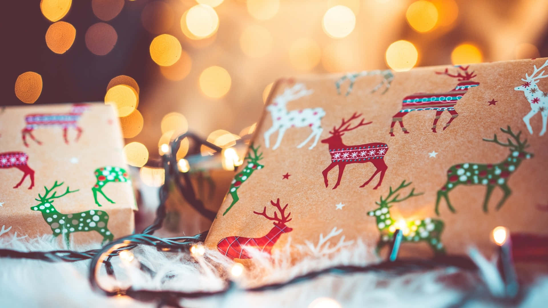 エステティックなクリスマス画像 壁紙