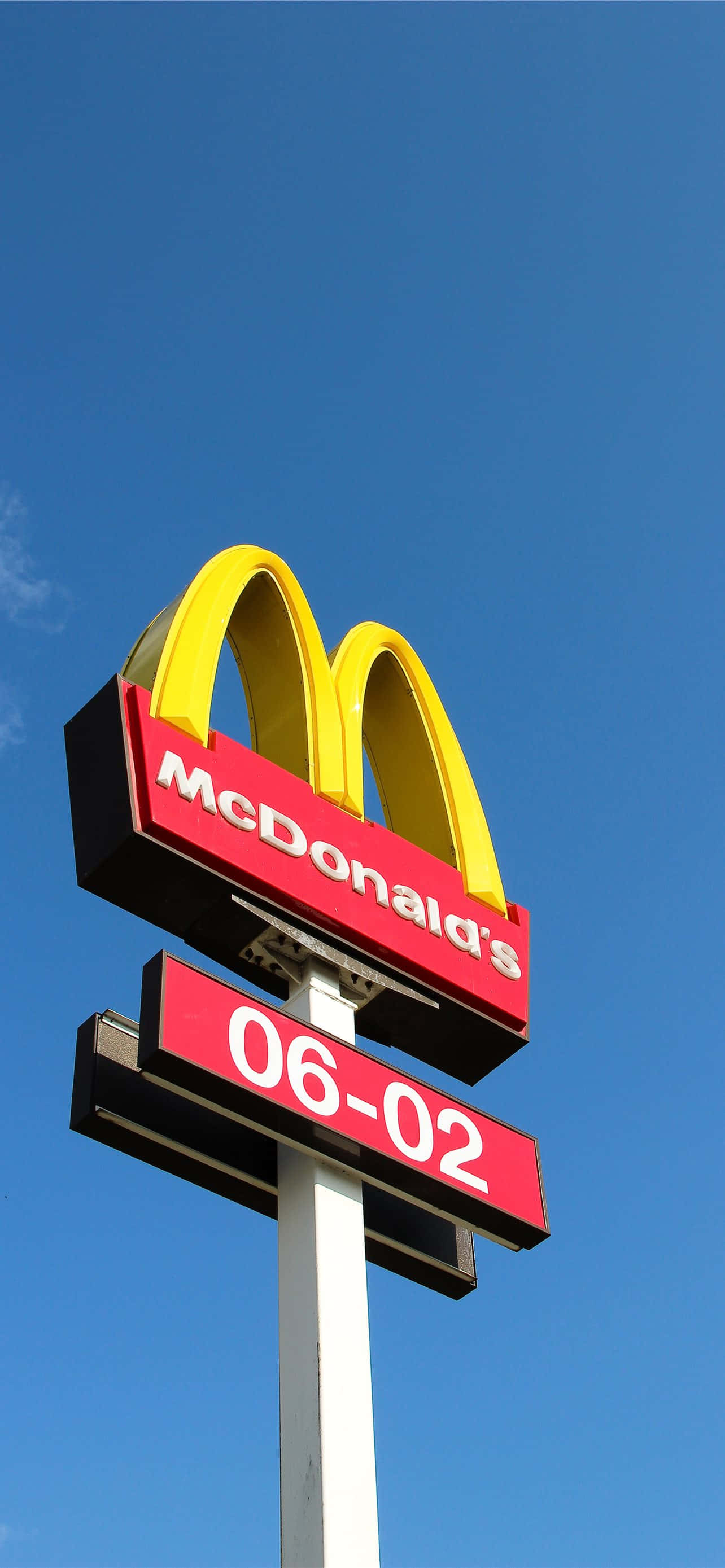 おしゃれなマクドナルドとお気に入りの食事をお楽しみください。 壁紙