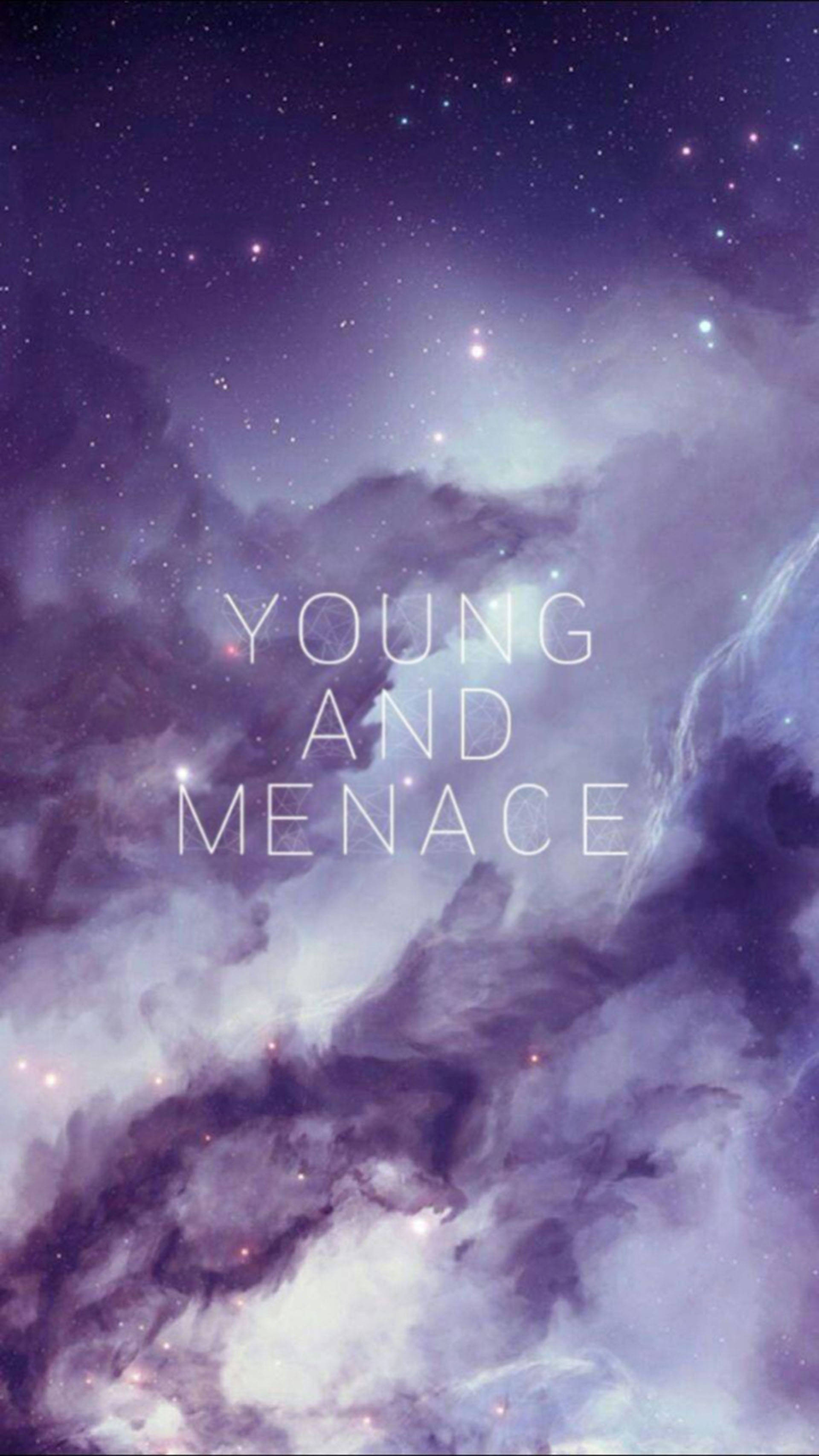エステティックボーイ Young And Menace 壁紙