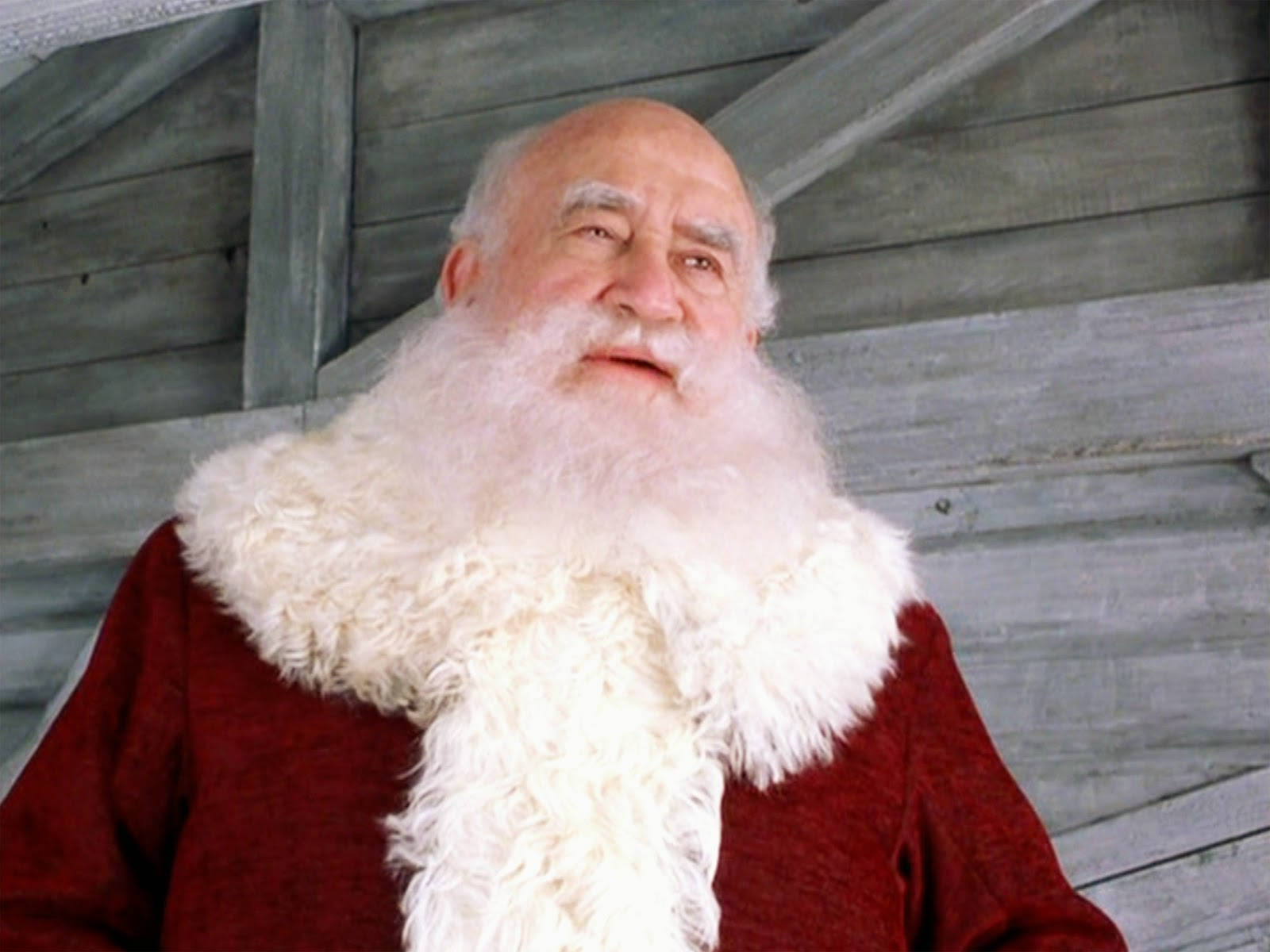 エドワード・アズナー クリスマス サンタ衣装 壁紙