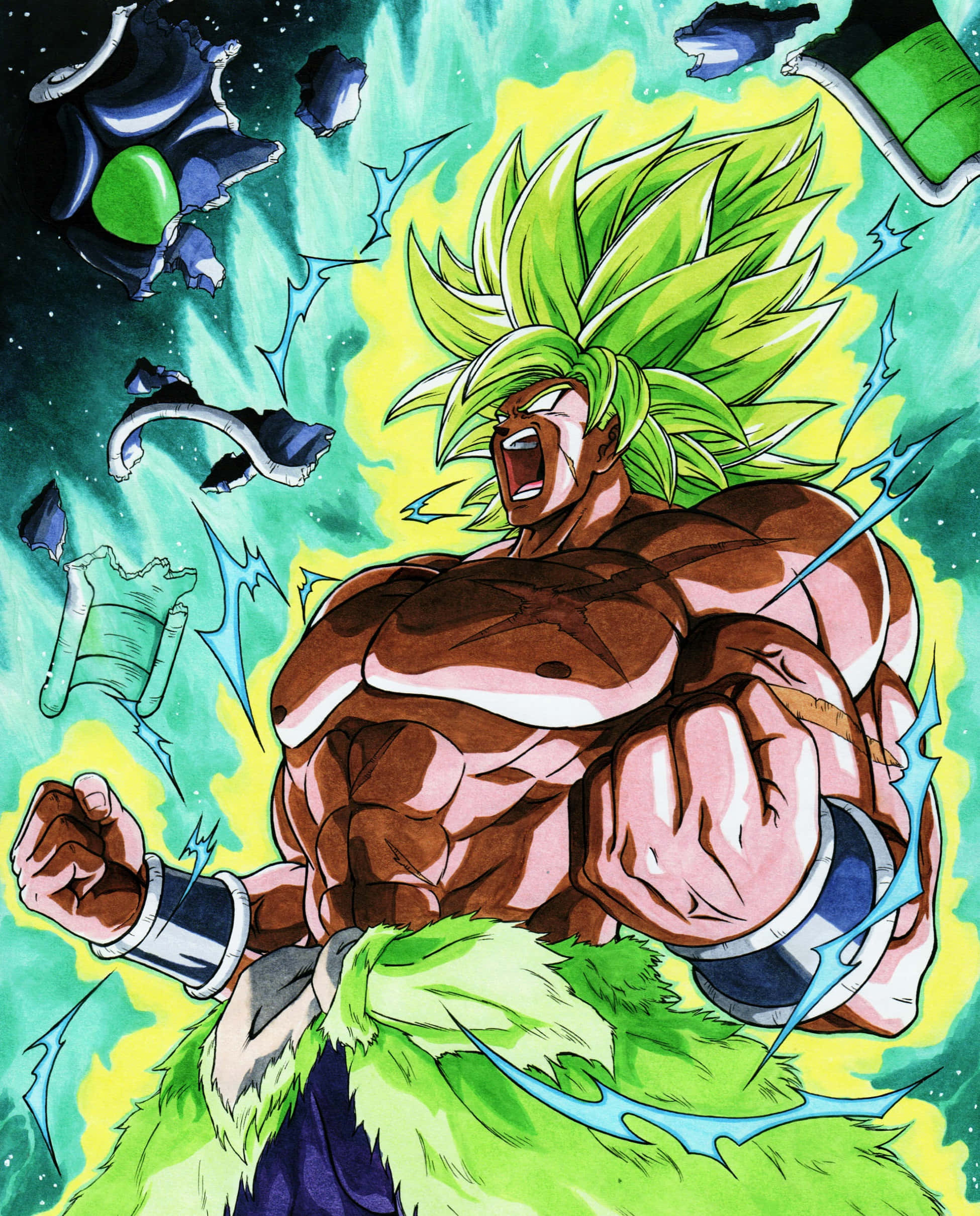 エピックな戦士 – ドラゴンボール超 ブロリー 壁紙